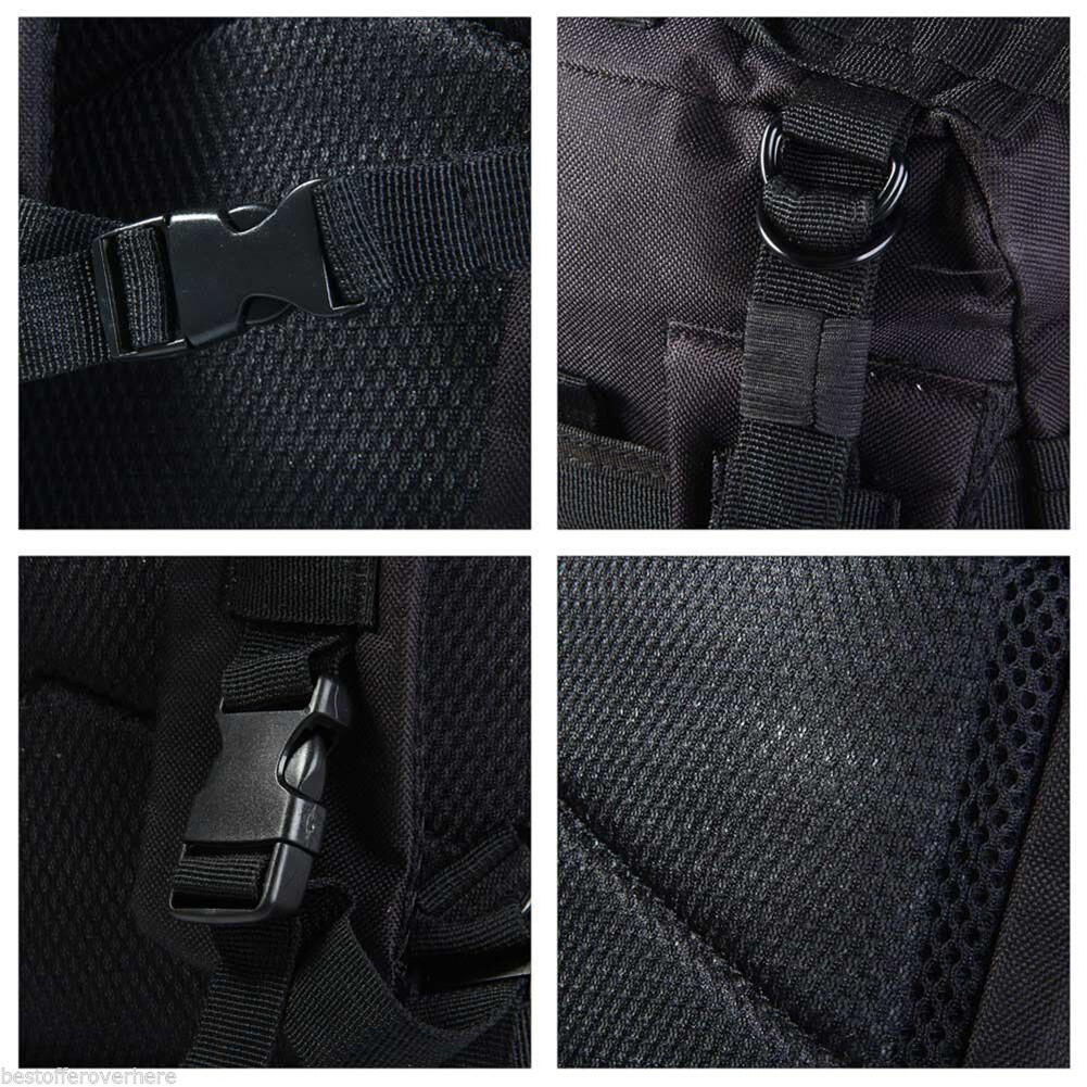 Military Camping Backpack Tactical Molle Travel Bags Outdoor Camping Hiking Men