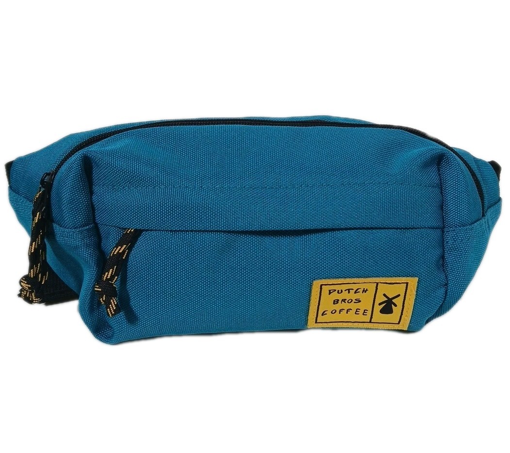 Dutch Bros Coffee Fanny Pack Crossbody Unisex Blue