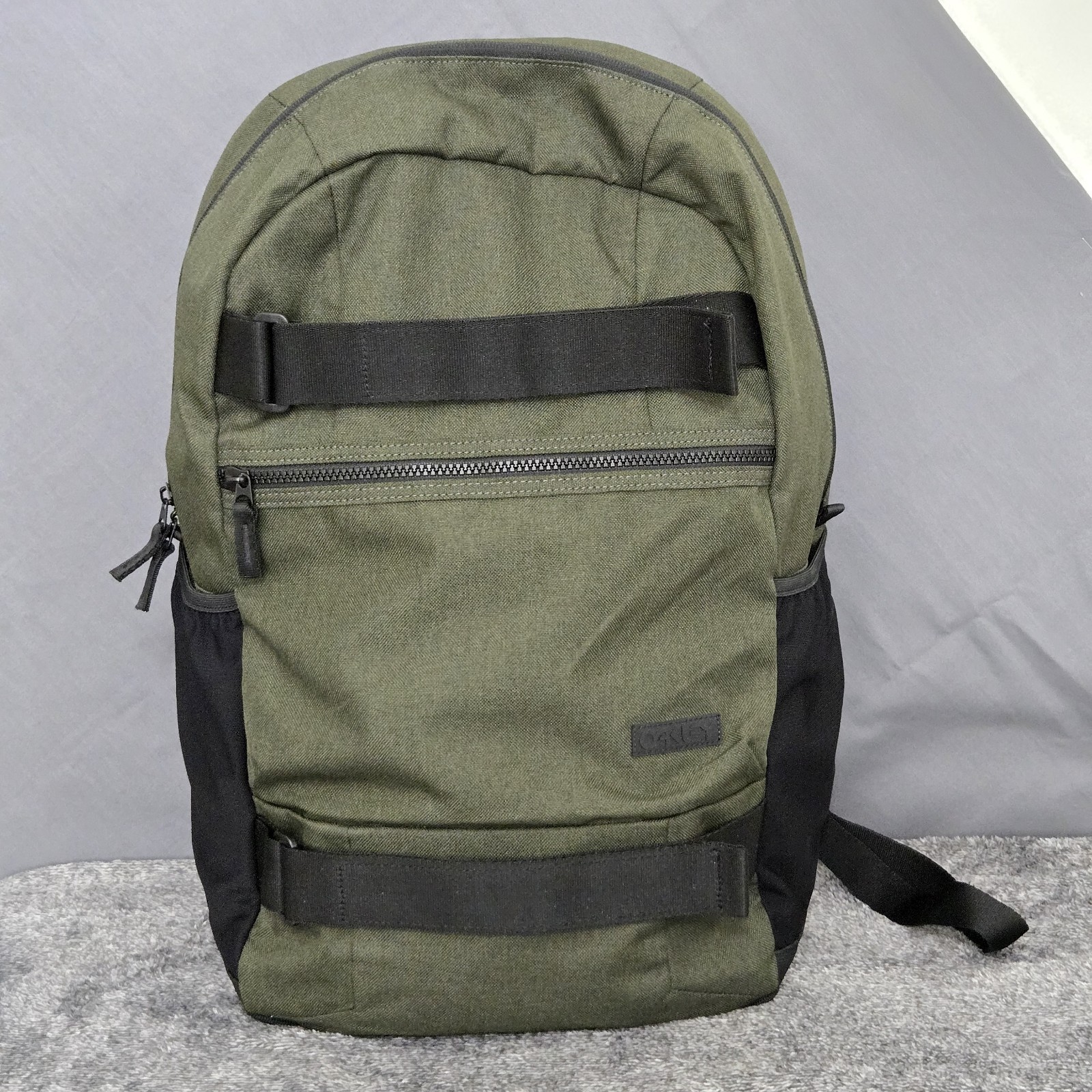 Oakley Transit Sport Backpack Green Utility Daypack 25L Outdoor Laptop Bag – EUC