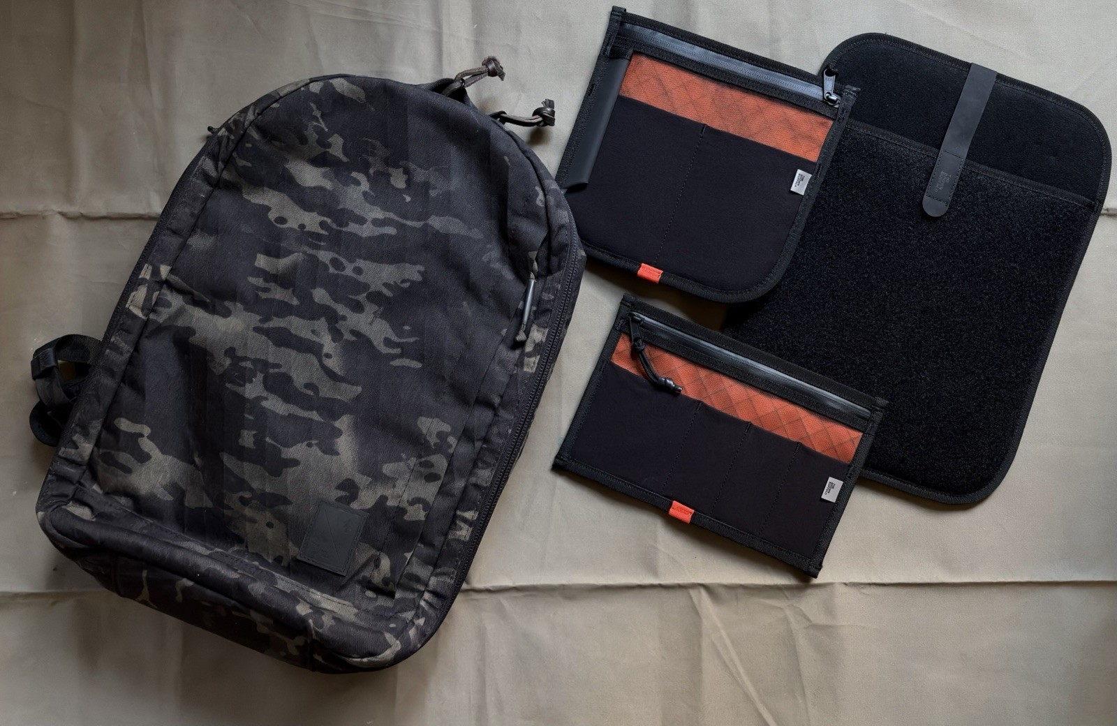 The Brown Buffalo x Huckberry ConcealPack 21L MCB X50 With Mods! Made In The USA