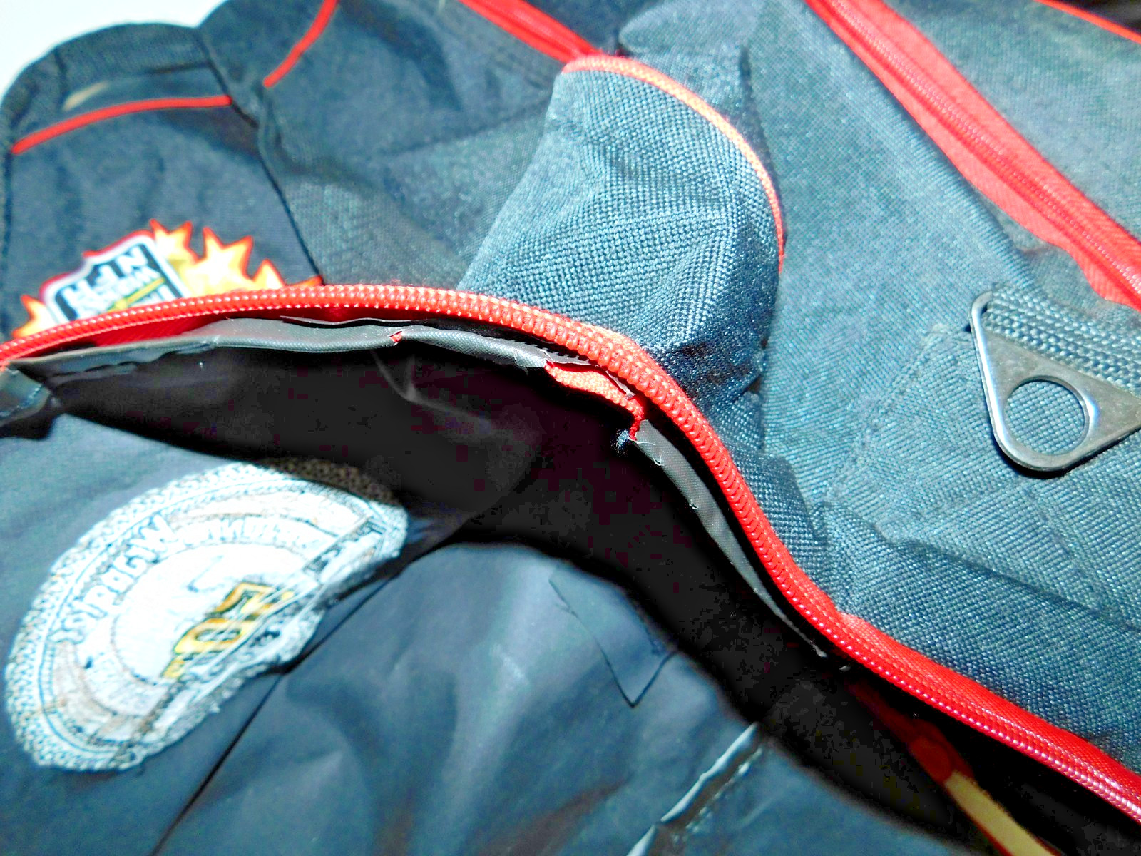 Justin Boots NFR PRCA Rodeo Wrangler 2008 Las Vegas BOOT DUFFLE Bag