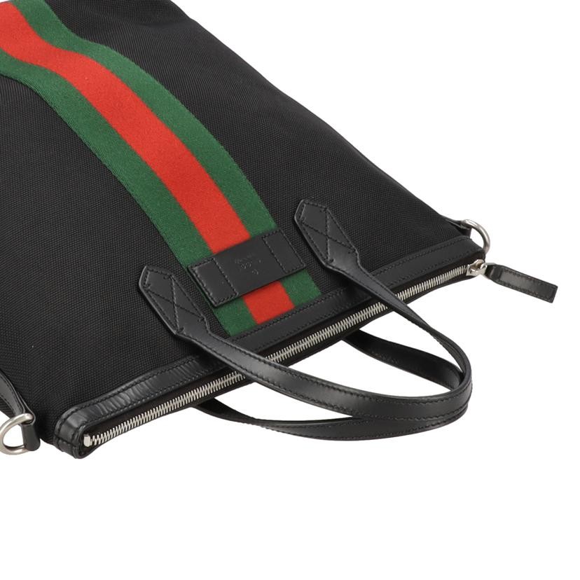 Gucci Web Sherry line 2WAY tote bag 619751 213 A rank 85 Used