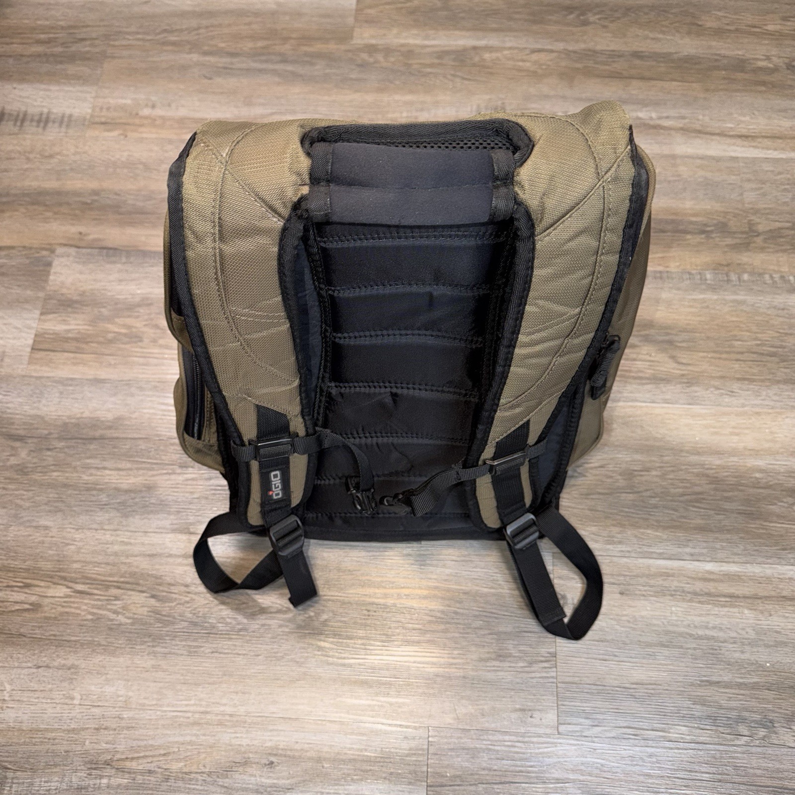 OGIO Metro Backpack 19′ Olive Green HP Certified Professional Spell Out Laptop
