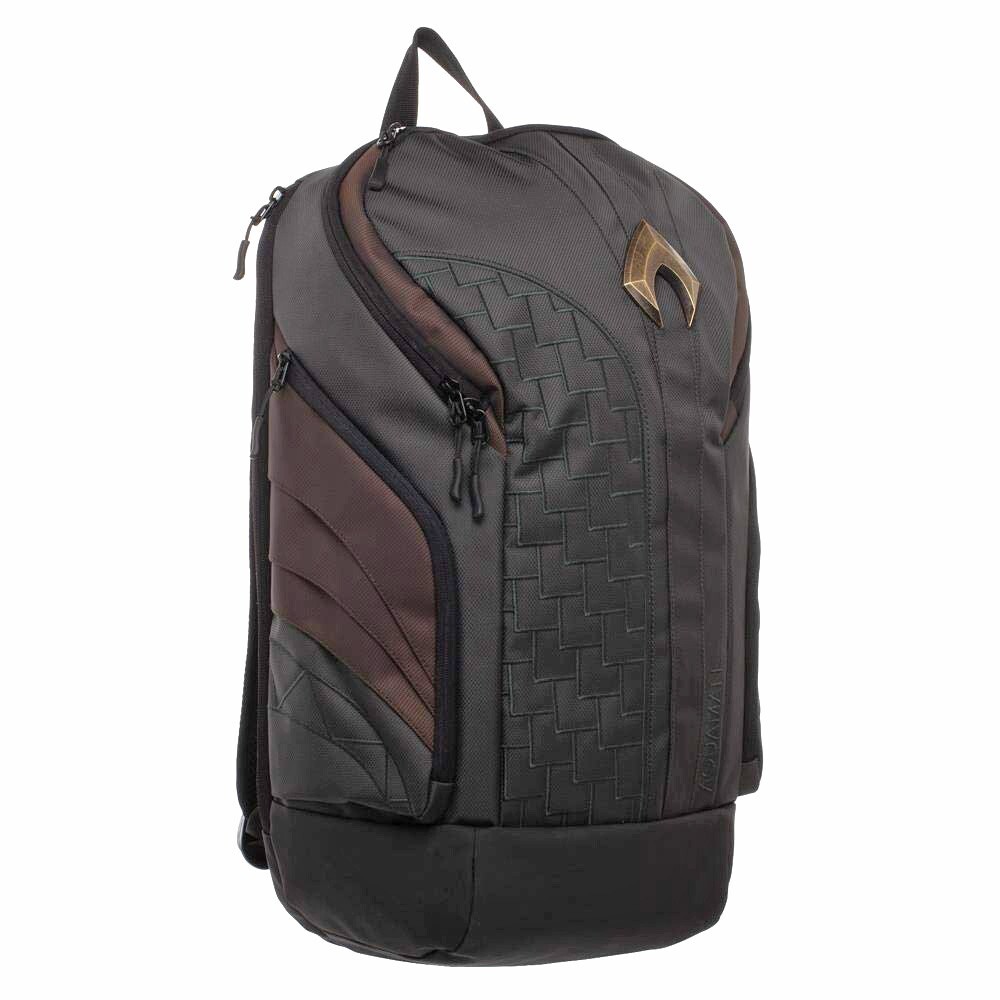 DC Comics Aquaman Superhero Built Up Adult Laptop Backpack