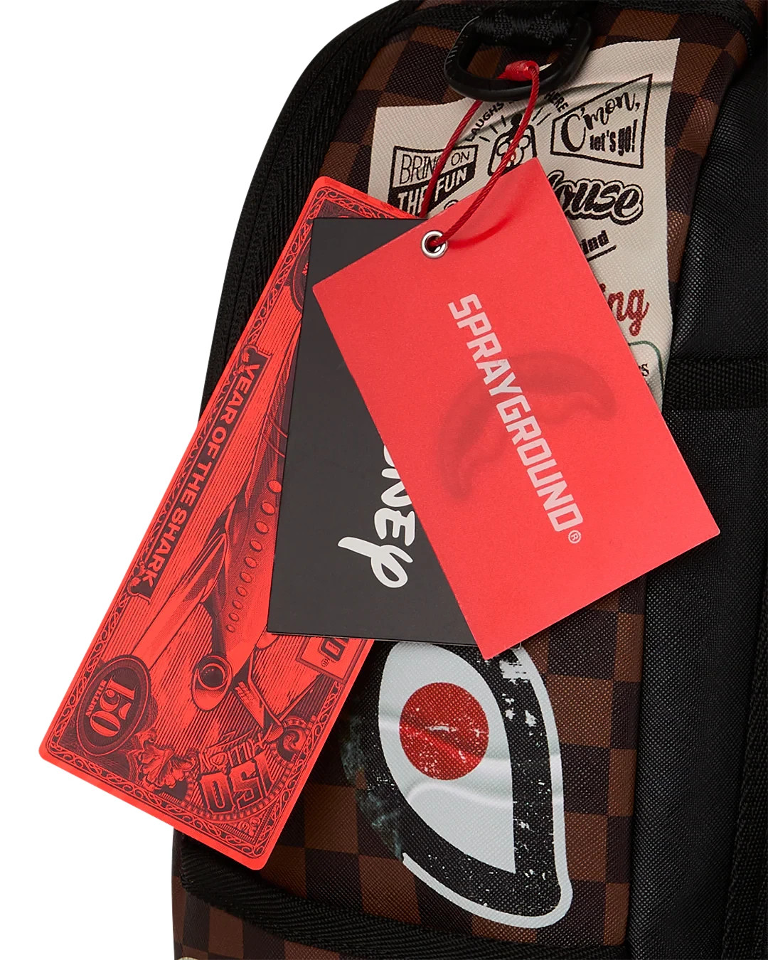 Sprayground x Disney Mickey Mogul Backpack🔥New Black Bookbag Large School Bag
