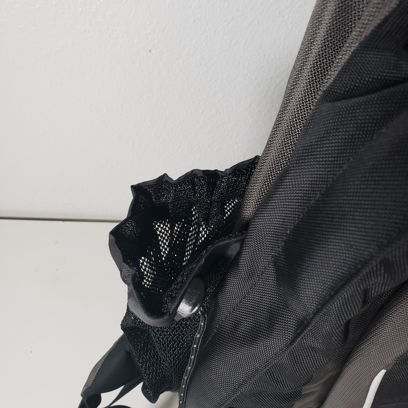 Indigo Casual Backpack Black Office School Laptop Holder Everyday Travel Commute