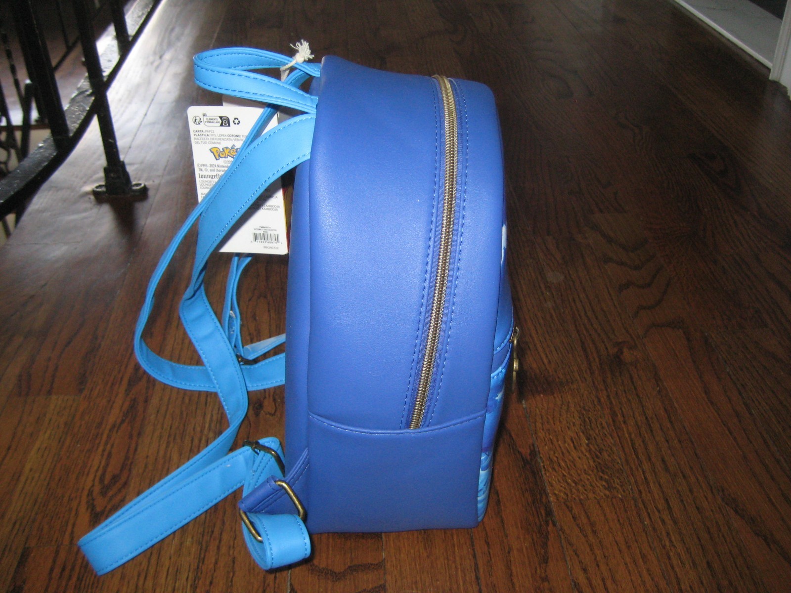 Loungefly Pokemon Lucario Mini Backpack New With tags