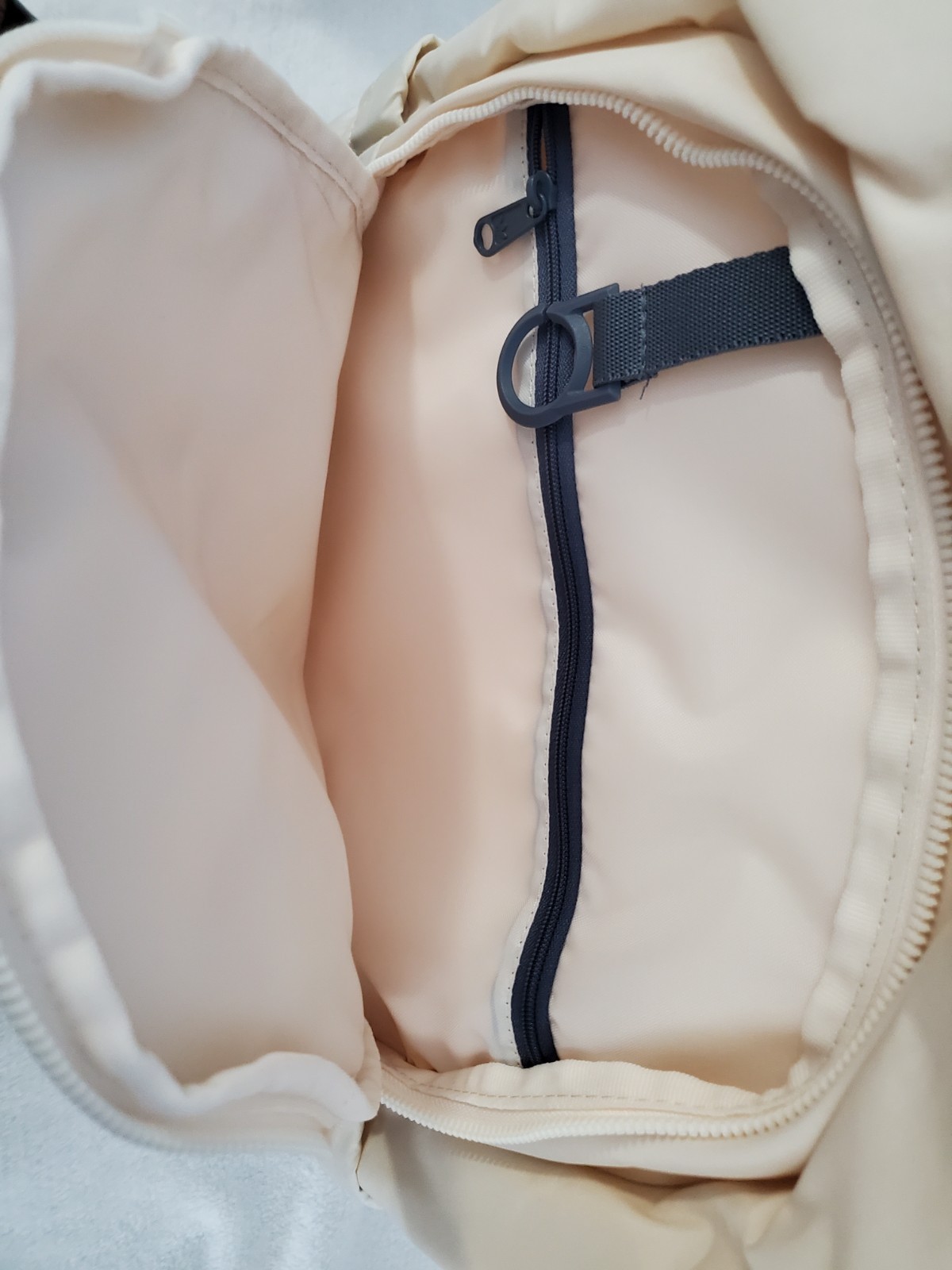 ADIDAS ORIGINALS LUNA BACKPACK IVORY WONDER WHITE AUTHENTIC NEW