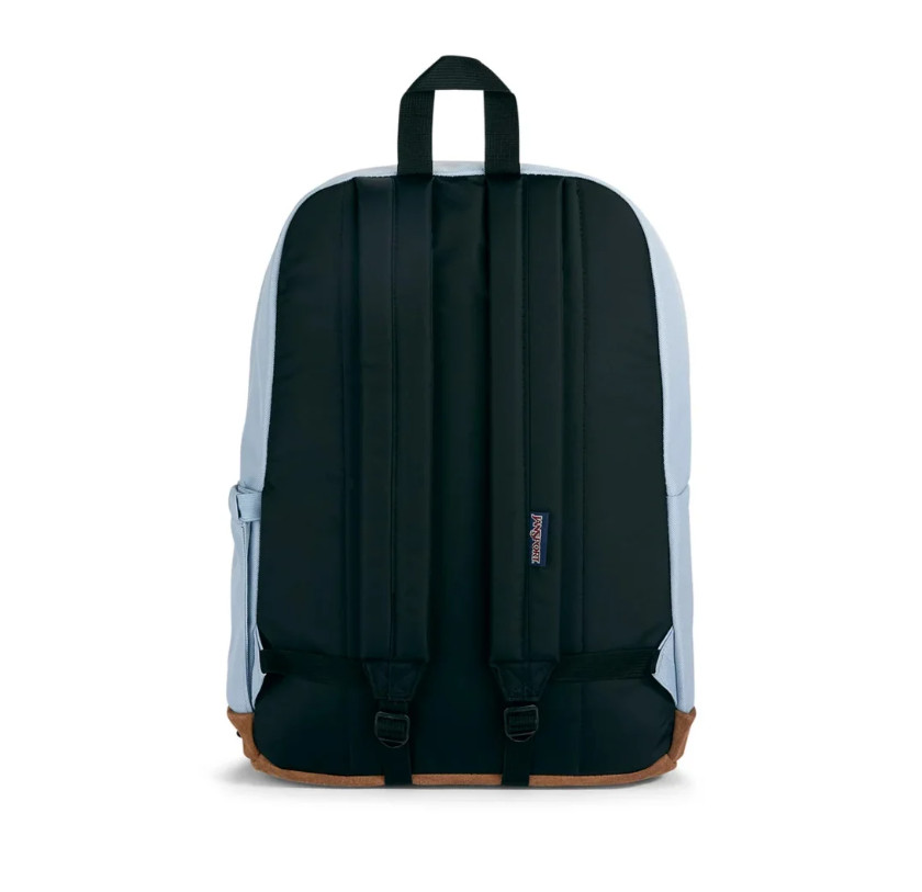 Jansport Right Pack BLUE DUSK Backpack Suede Bottom 15 Laptop Bag