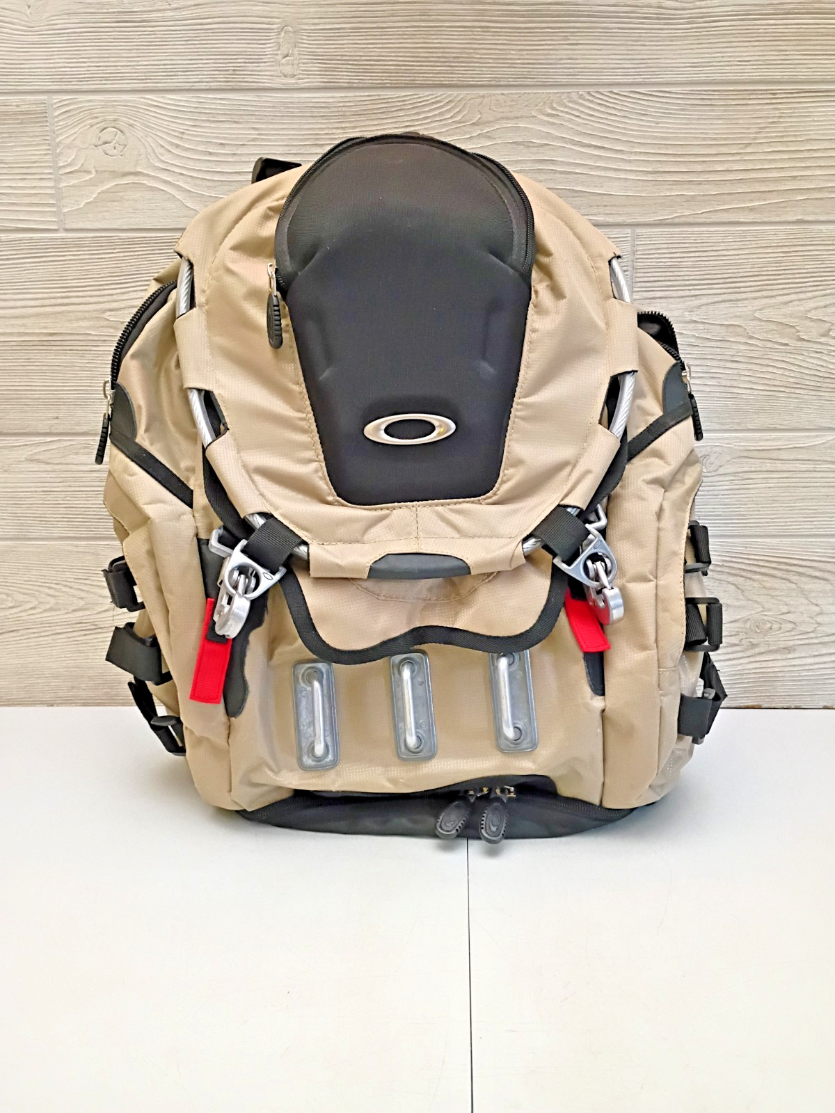 OAKLEY Tactical Backpack Factory Pilot 20-S1242-B Tan
