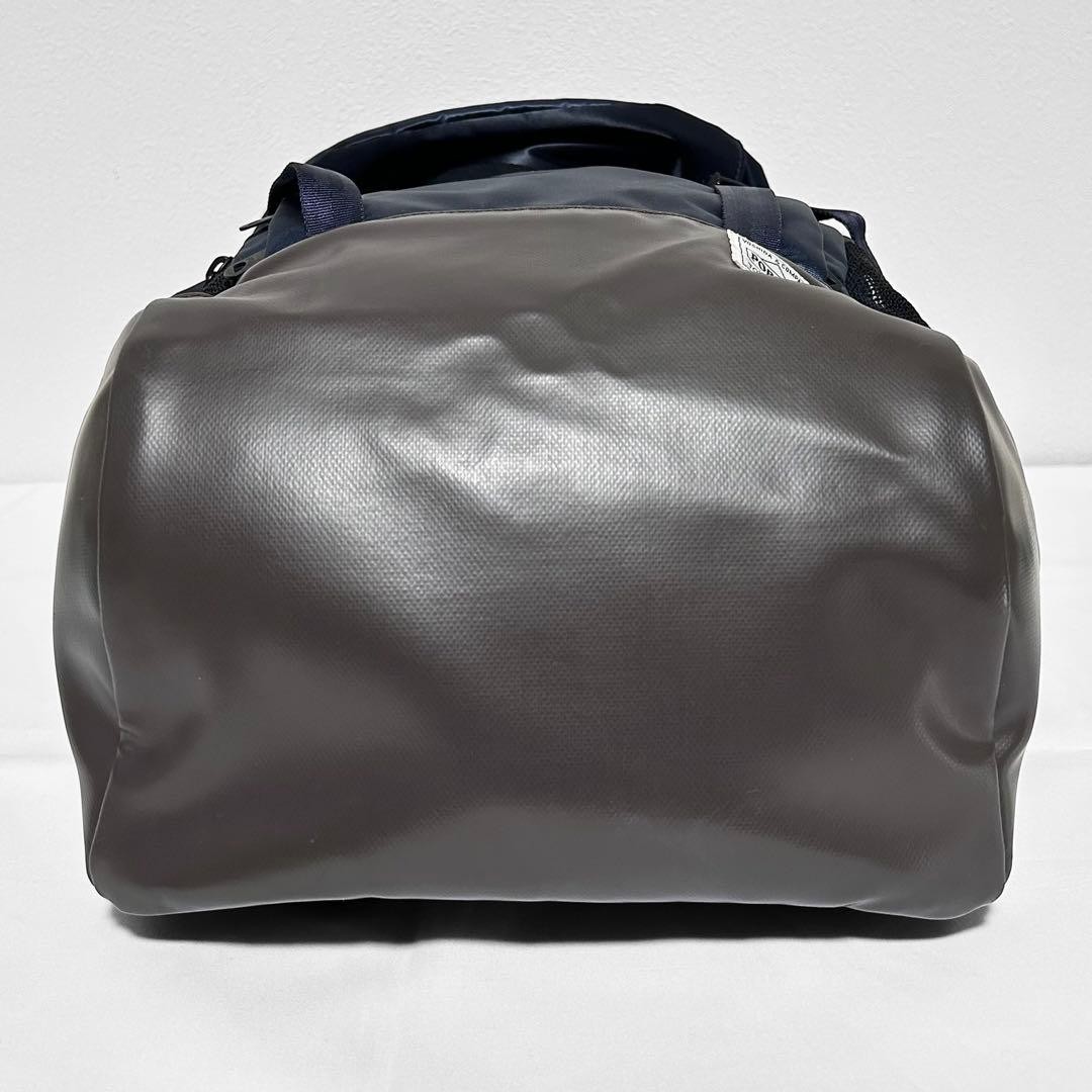 PORTER x SAC’S BAR Collab Backpack Made in Japan Navy Nylon Satin Condition EX
