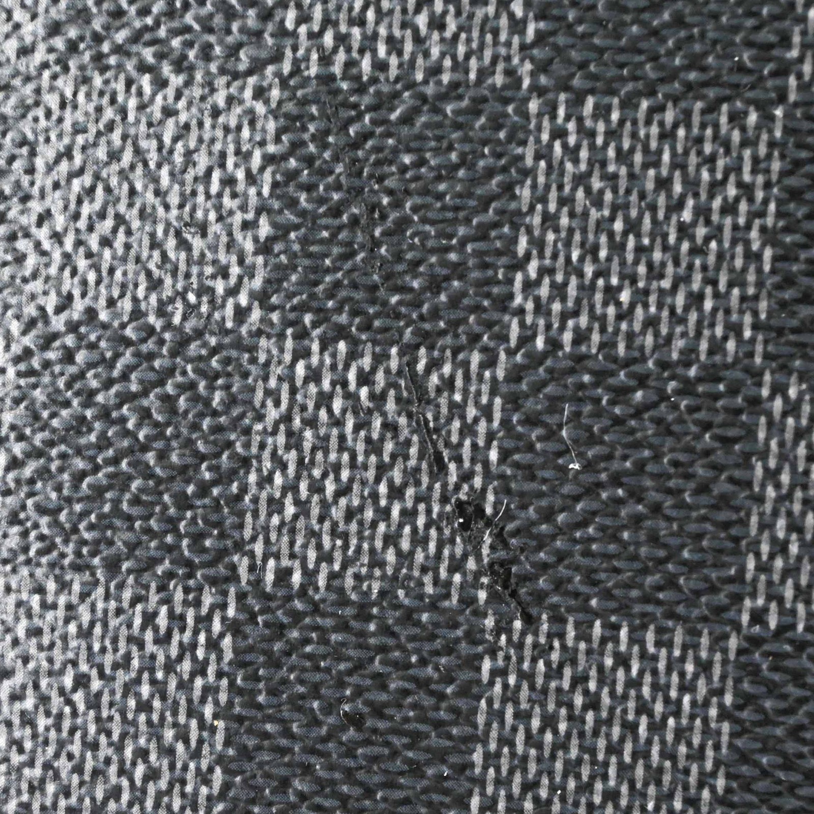 Louis Vuitton Damier Graphite Tadao Tote Bag Leather Black Men N51192