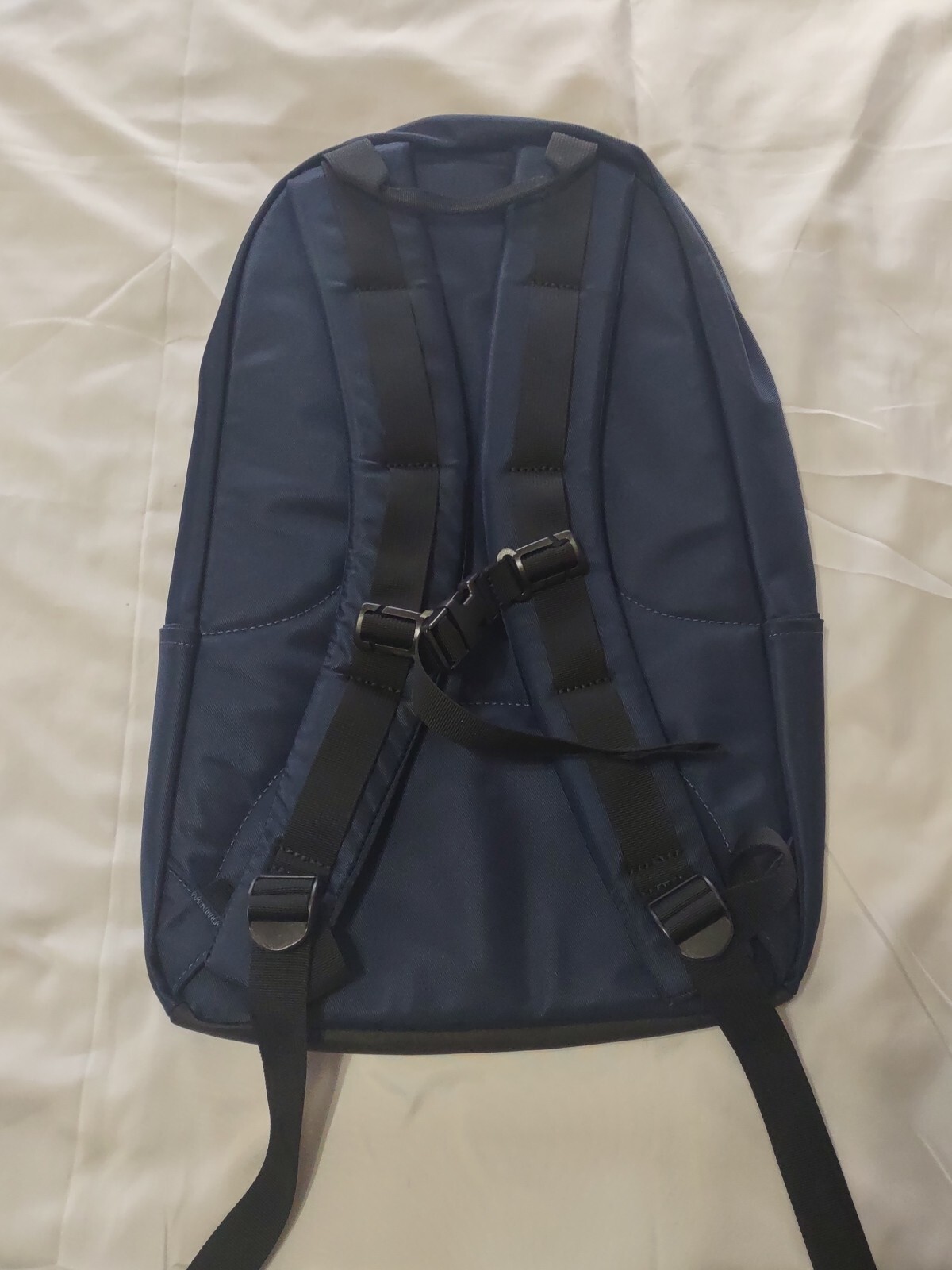 Ralph Lauren Rare US Open Tennis Embroidered Big Pony Navy Blue Backpack New