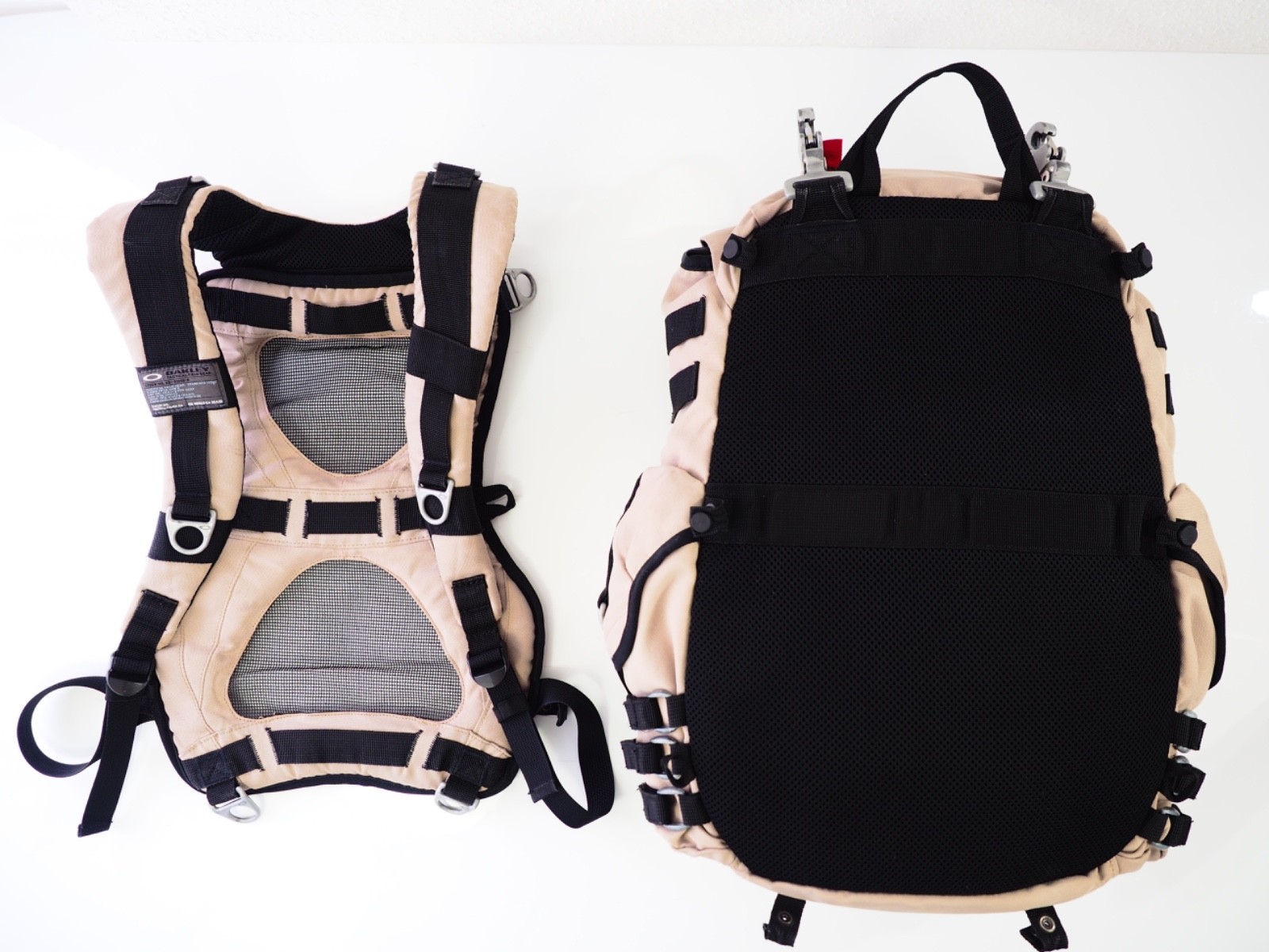Oakley AP Pack 1.0 Tactical Field Gear Backpack Rucksack Bag Beige Sand