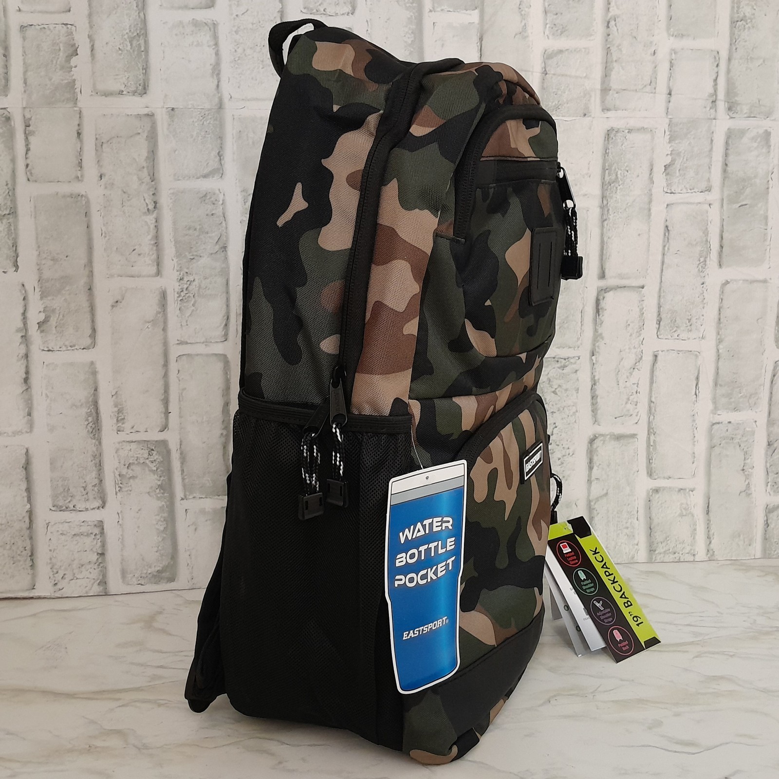 Eastsport Eclipse 19″ Camo Backpack NEW