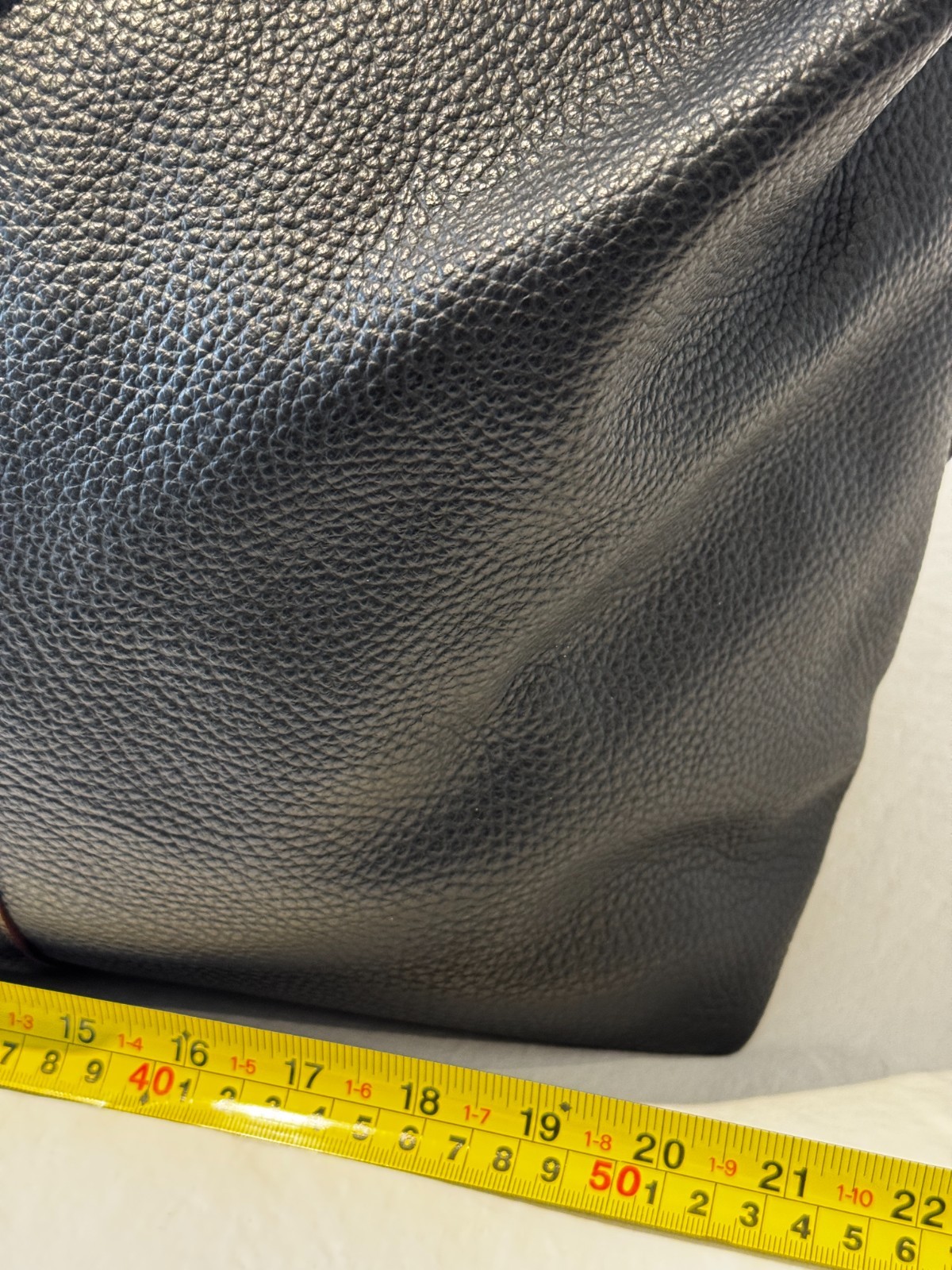 Coach Trekker 52 Black Pebbled Leather Duffle Weekender Bag F78129