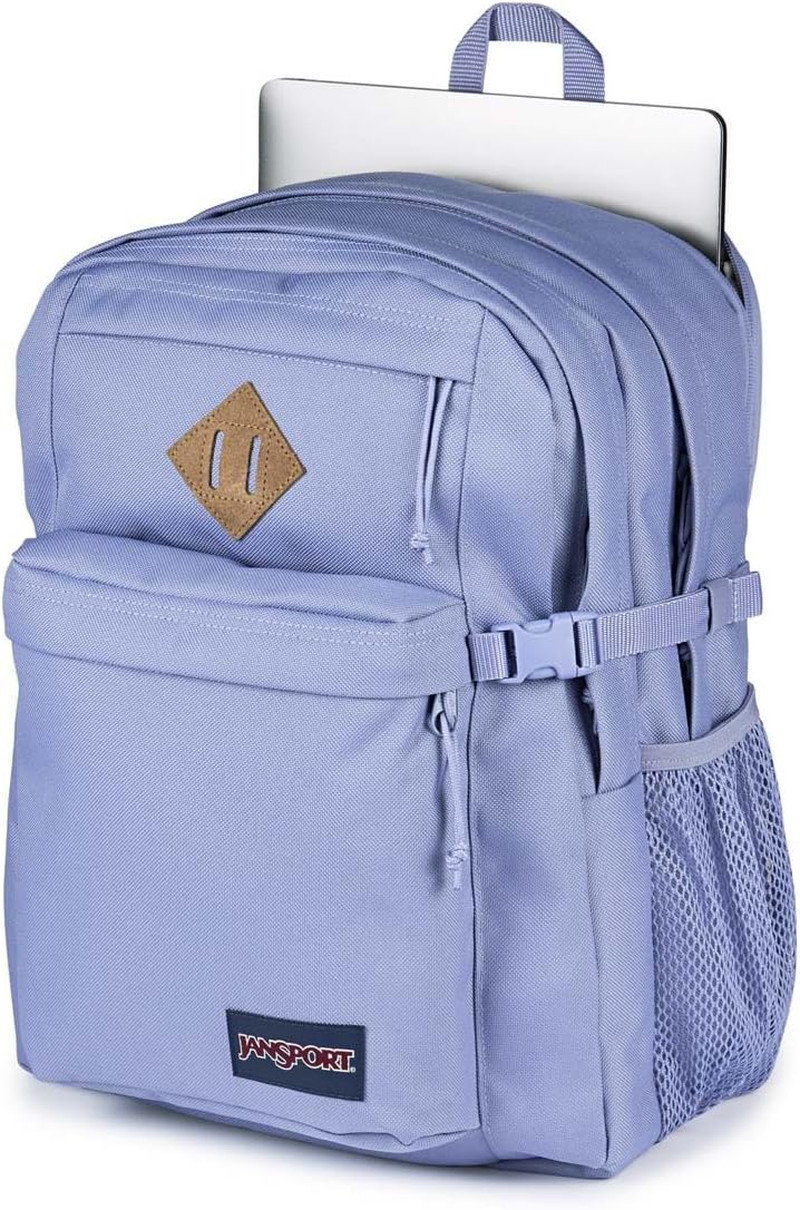 Main Campus FX Backpack – Travel or Work Bag W 15-Inch Laptop Pack with Leather