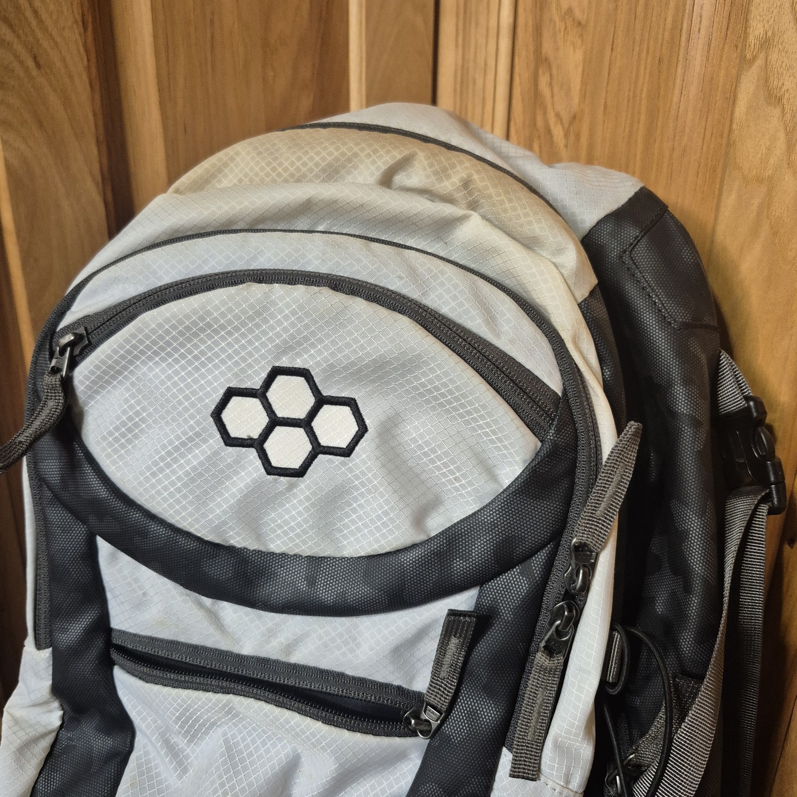 READ RUDIS Genesis Wrestling Gearpack IV 35L Backpack Bag White With Rain Cover