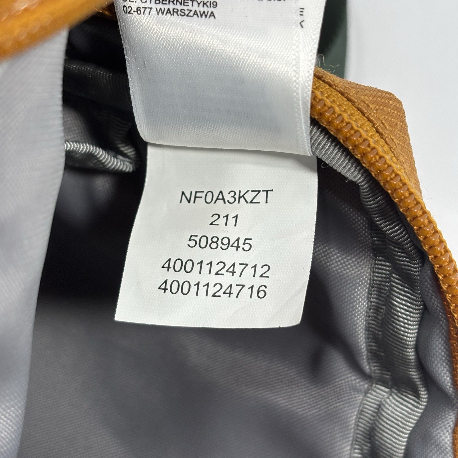 The North Face Crossbody Utility Brown Green Strap Bag Unisex