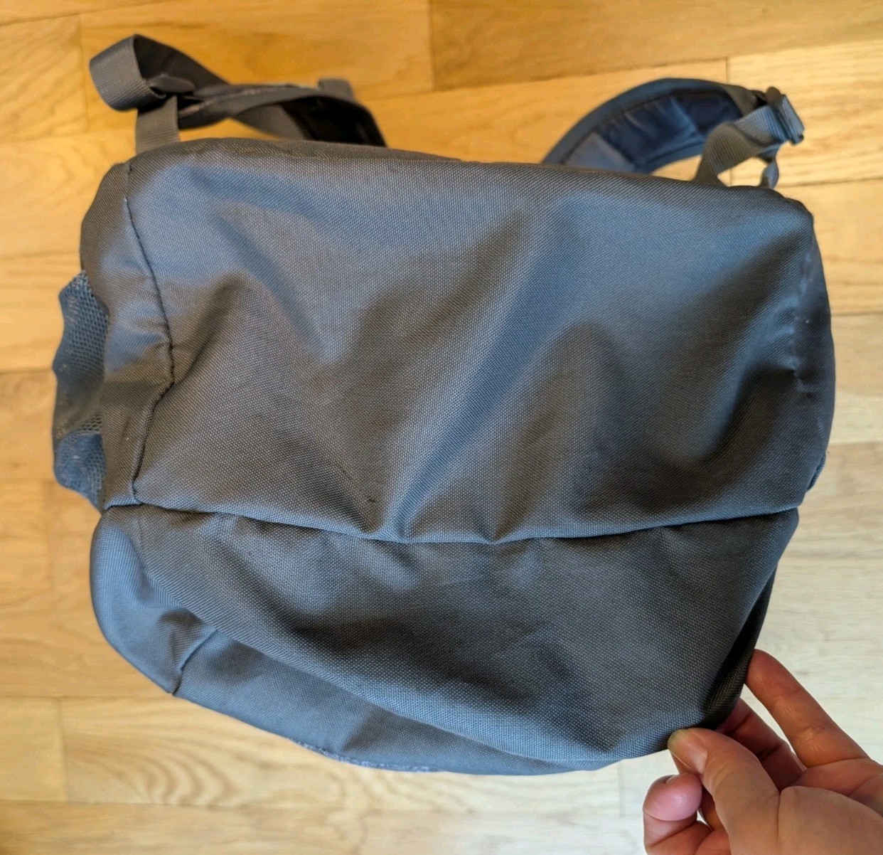 Adidas Excel 6 Backpack Jersey Onix Grey Fits 15″ Laptop Loadspring Straps