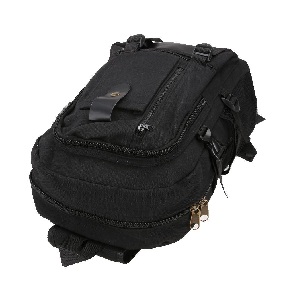 MT. EVERYWHERE™ – Canvas Hiking Backpack for Outdoor Sports, with Travel Rucksa