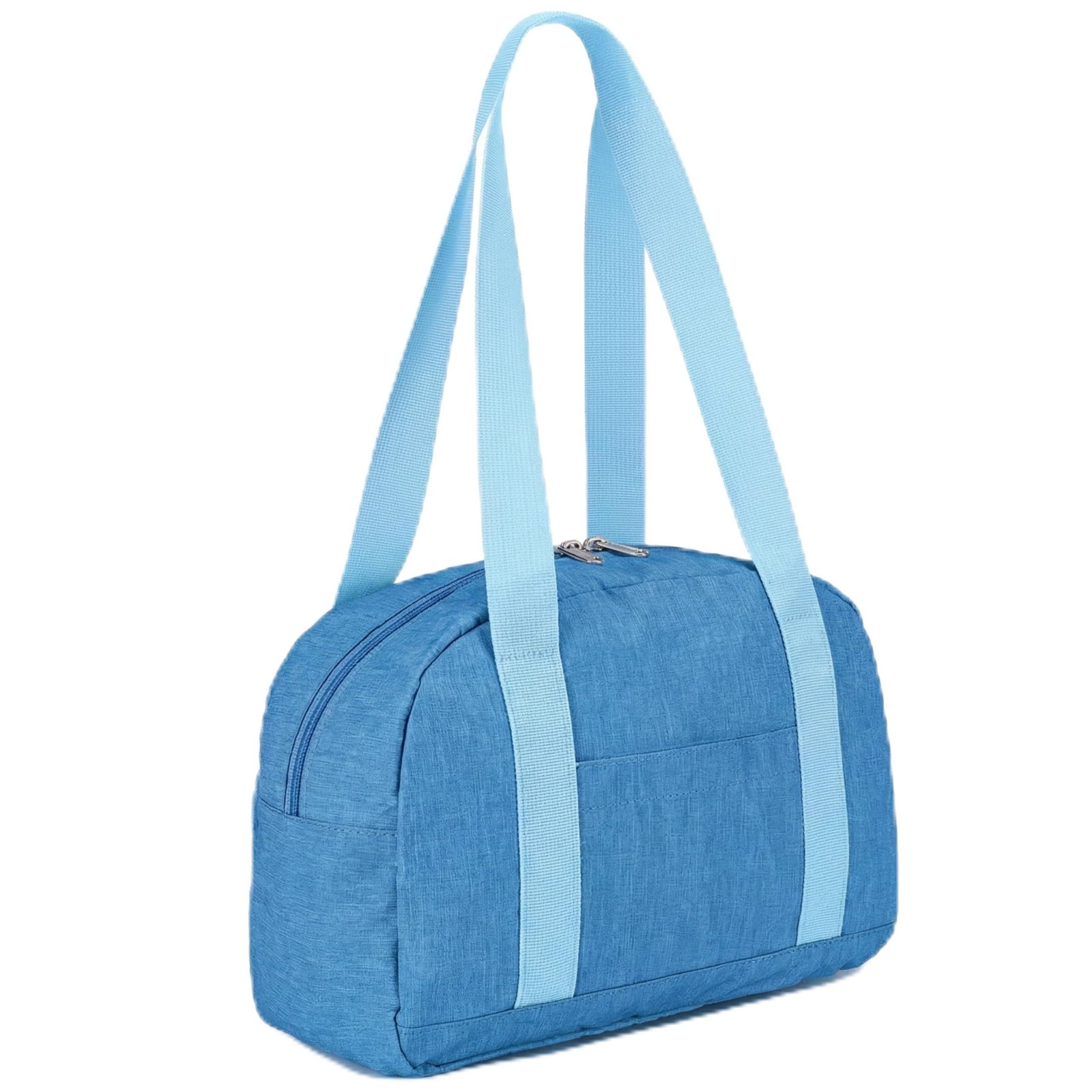 Mini Gym Bag for Women Girls, 12 inch Small Gym Tote, Lightweight Small Carry…