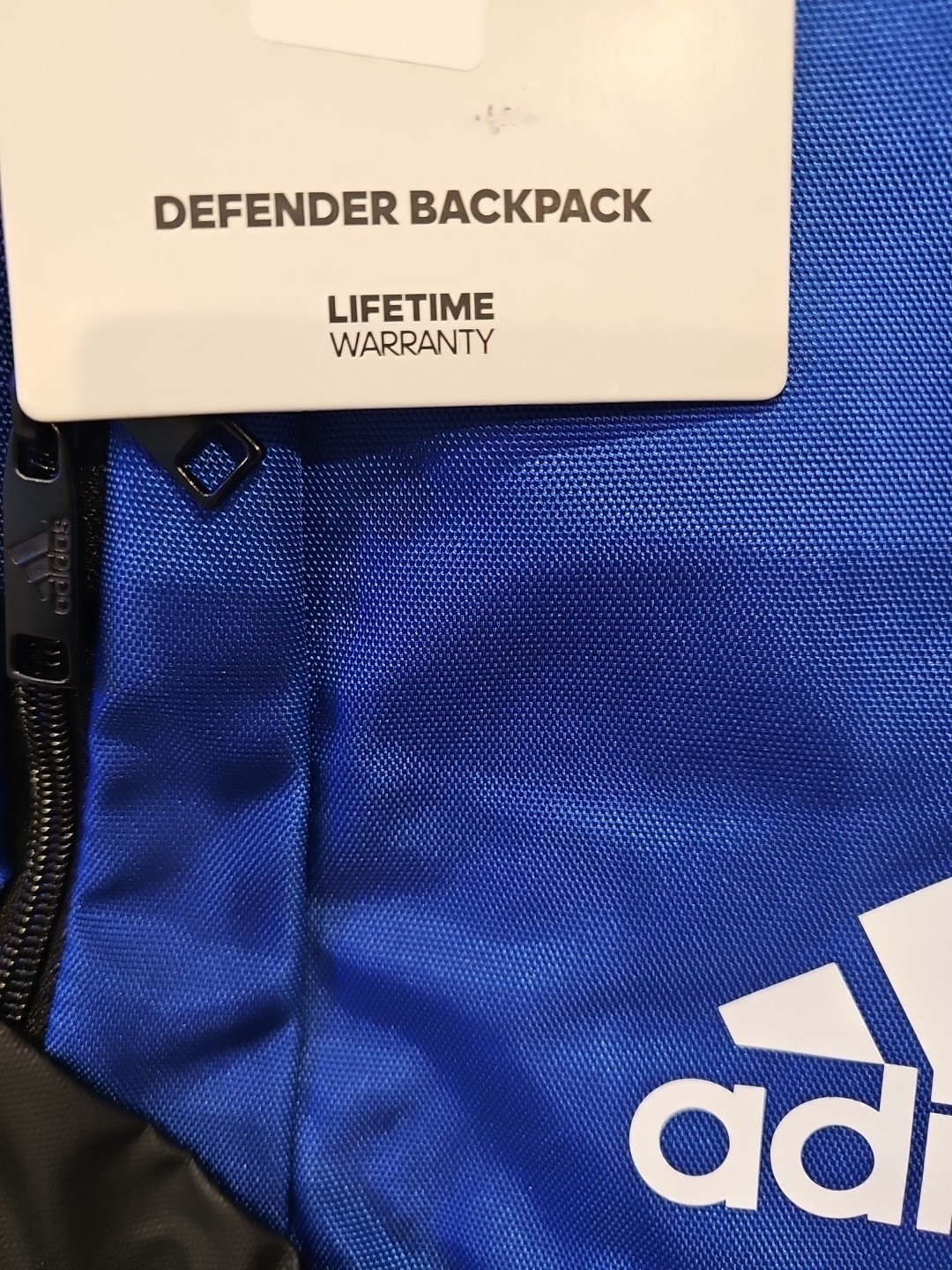 adidas Defender Backpack Unisex Royal Blue