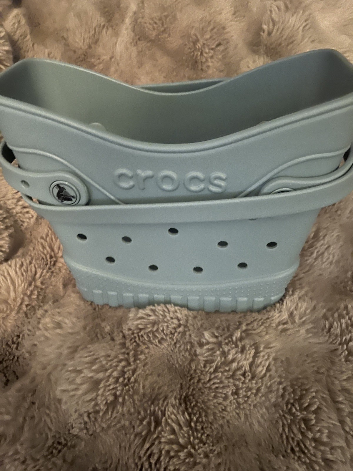 CROCS Adorable Small Tote Bag Waterproof Lightweight Bag