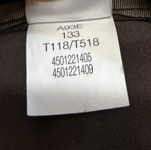 The North Face Backpack Unisex Brown Olive Recon Everyday School College Bookbag