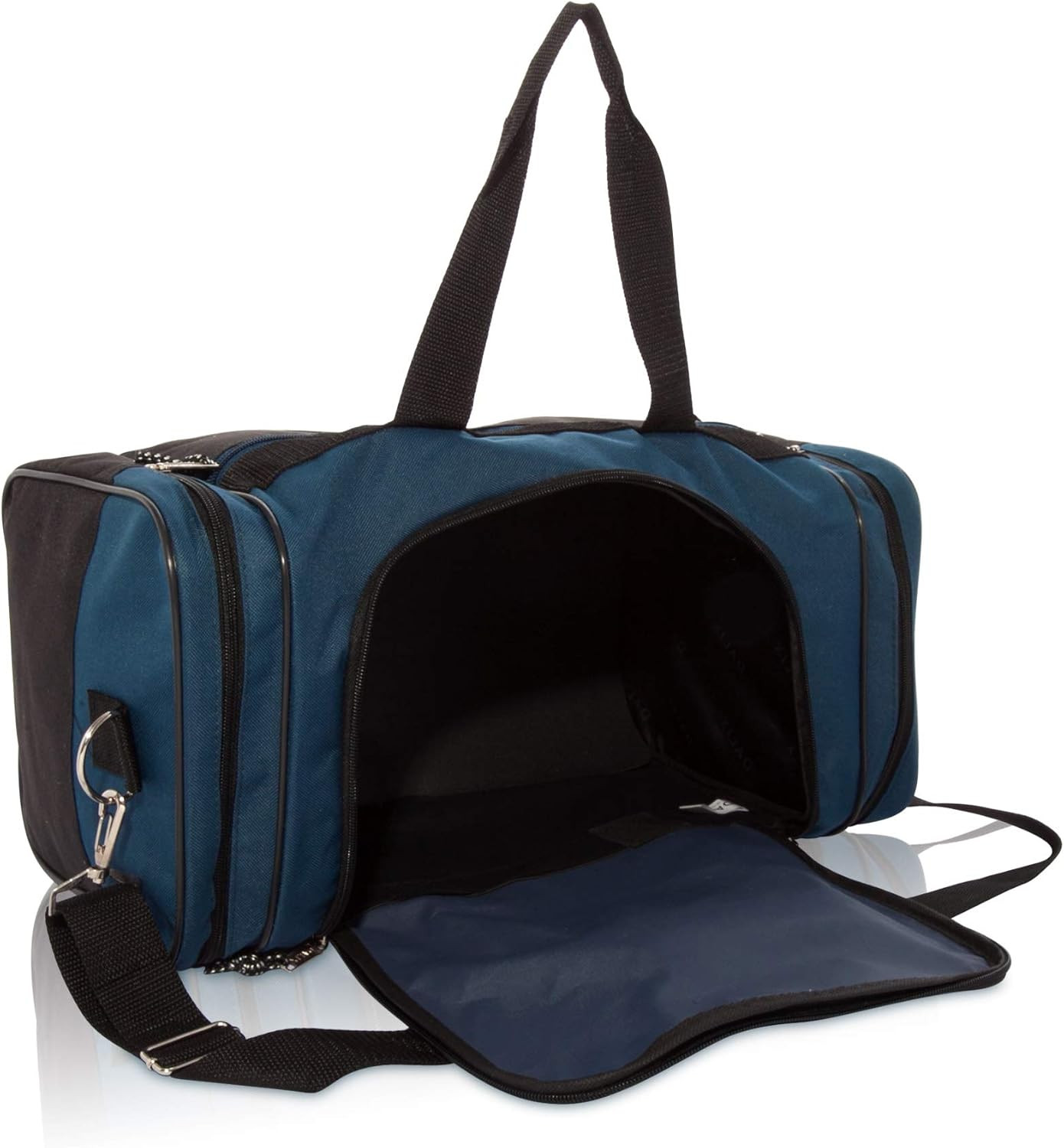 17″ Blank Duffle Bag Duffel Bag Travel Size Sports Durable Gym Bag