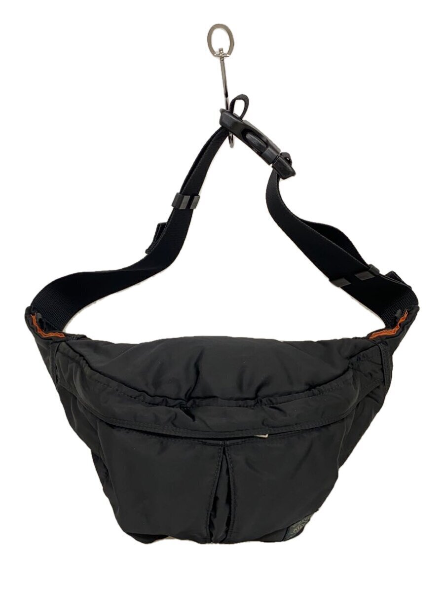 Porter Tanker/Oval Type/Shoulder Bag/-/Blk LTD From JP