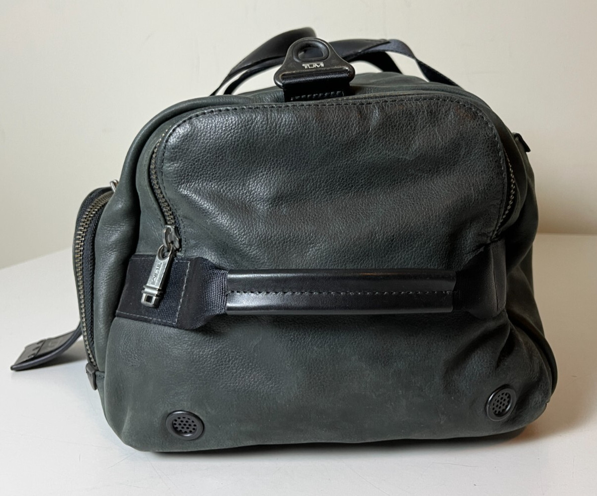 Tumi Alpha Bravo “McGuire” Duffle/Gym Bag/Carry-On – Black 92350DH