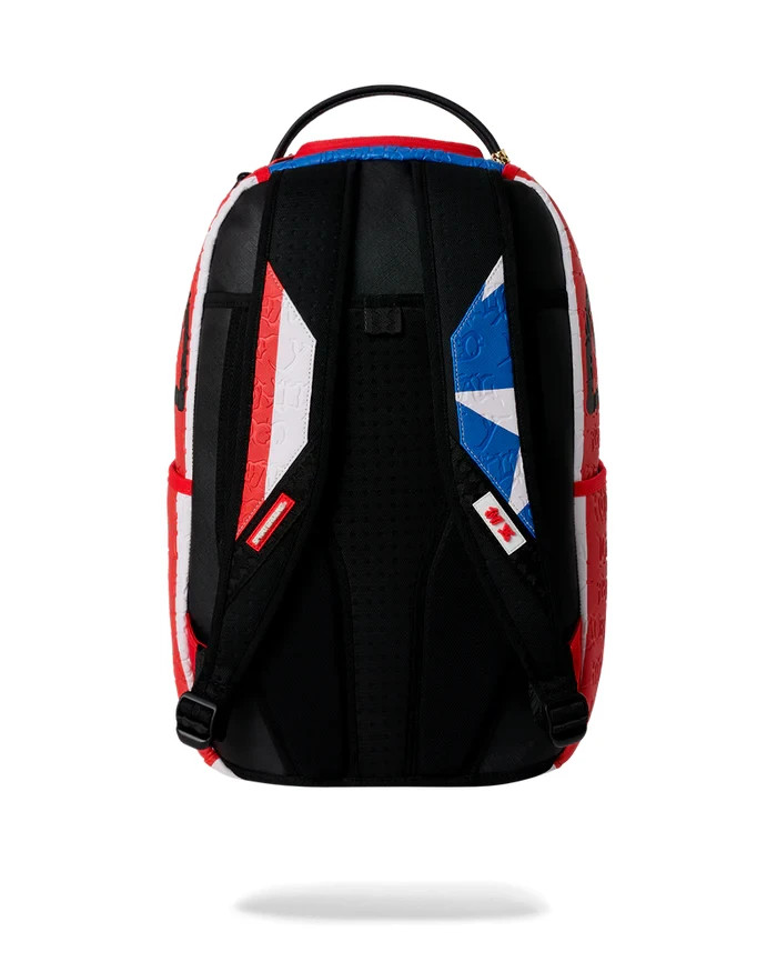 Sprayground Jon Z Puerto Rico Flag Backpack🔥New Black Bookbag Kids School Bag
