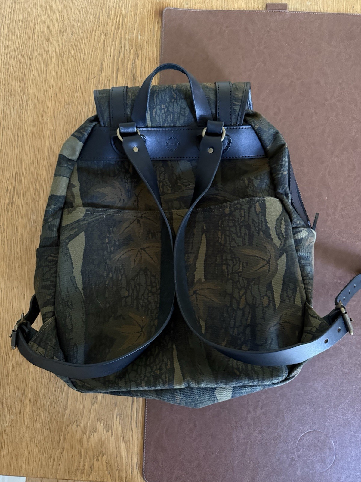 Filson Rugged Twill Rucksack Backpack Camo