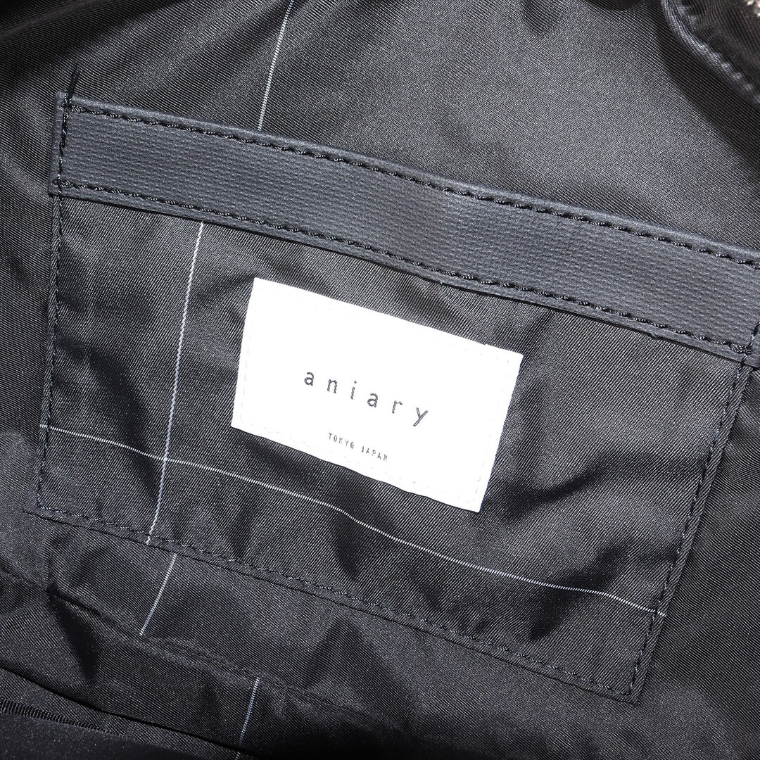 Aniary Bag | Current Model G-Film Leather Body Made in Japan Black Used BEEG-0
