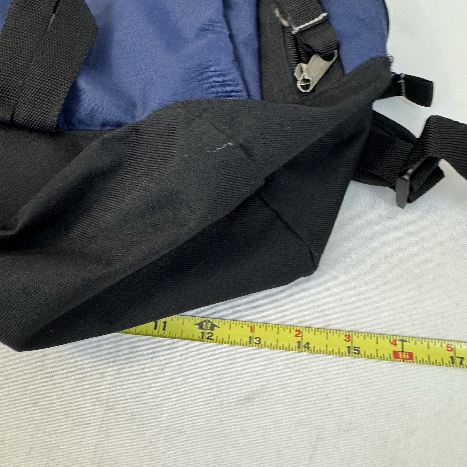 Sonoma Backpack Black & Blue Book Bag School College University Fast Ship