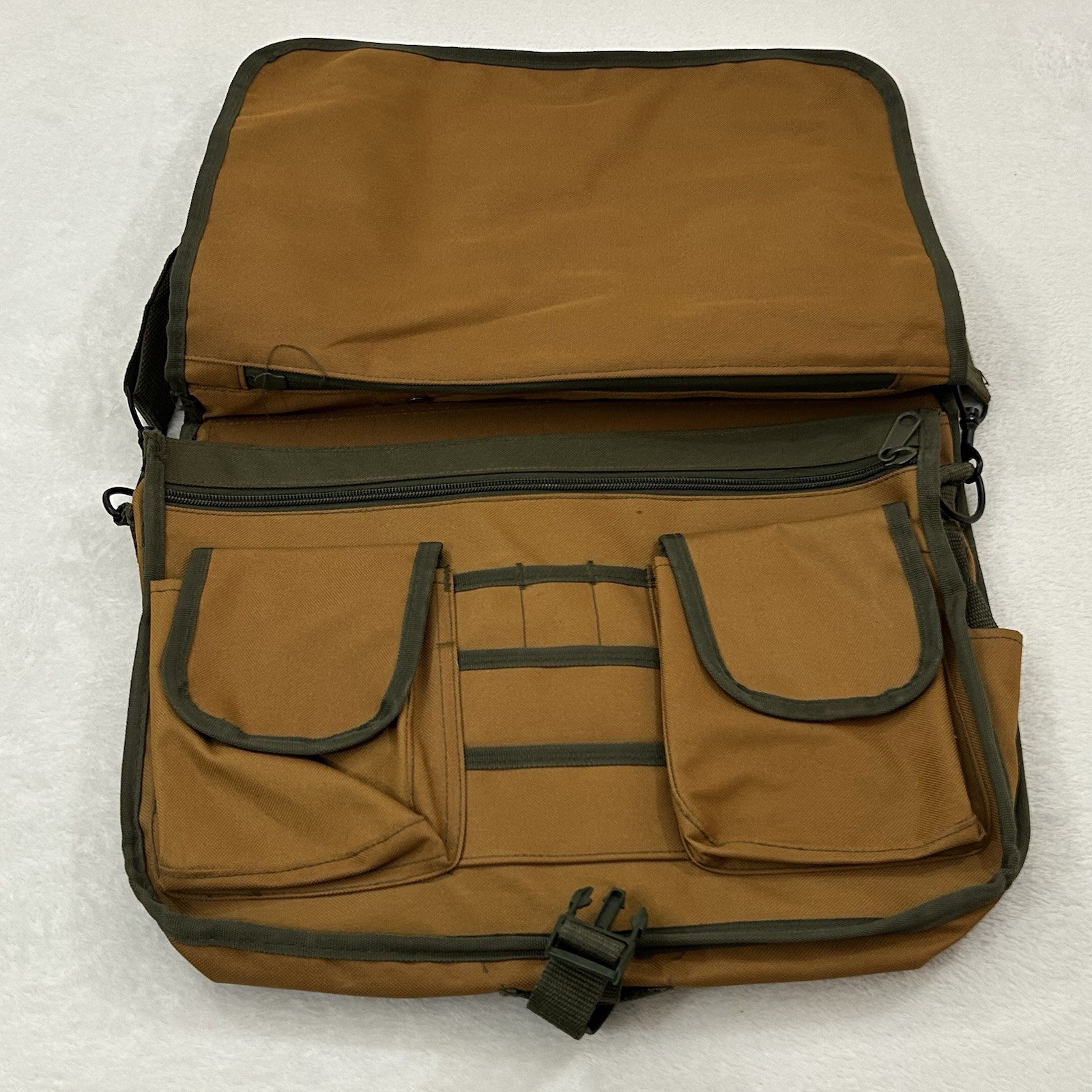 Ace Hardware Duck Wear Canvas Shoulder Messenger Laptop Tool Bag Brief Case