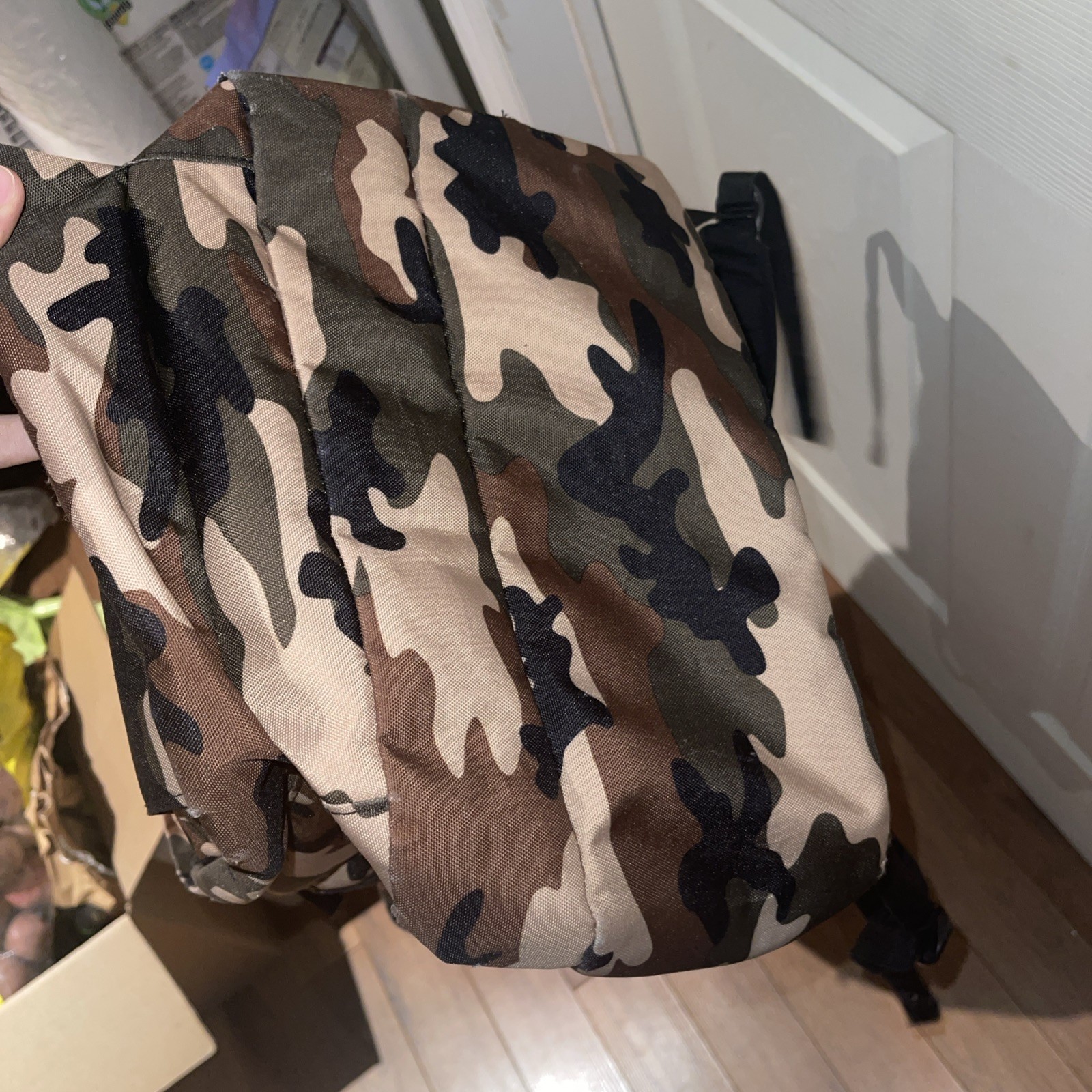 JanSport Backpack Bag Original* Camo Green Brown ⛺️