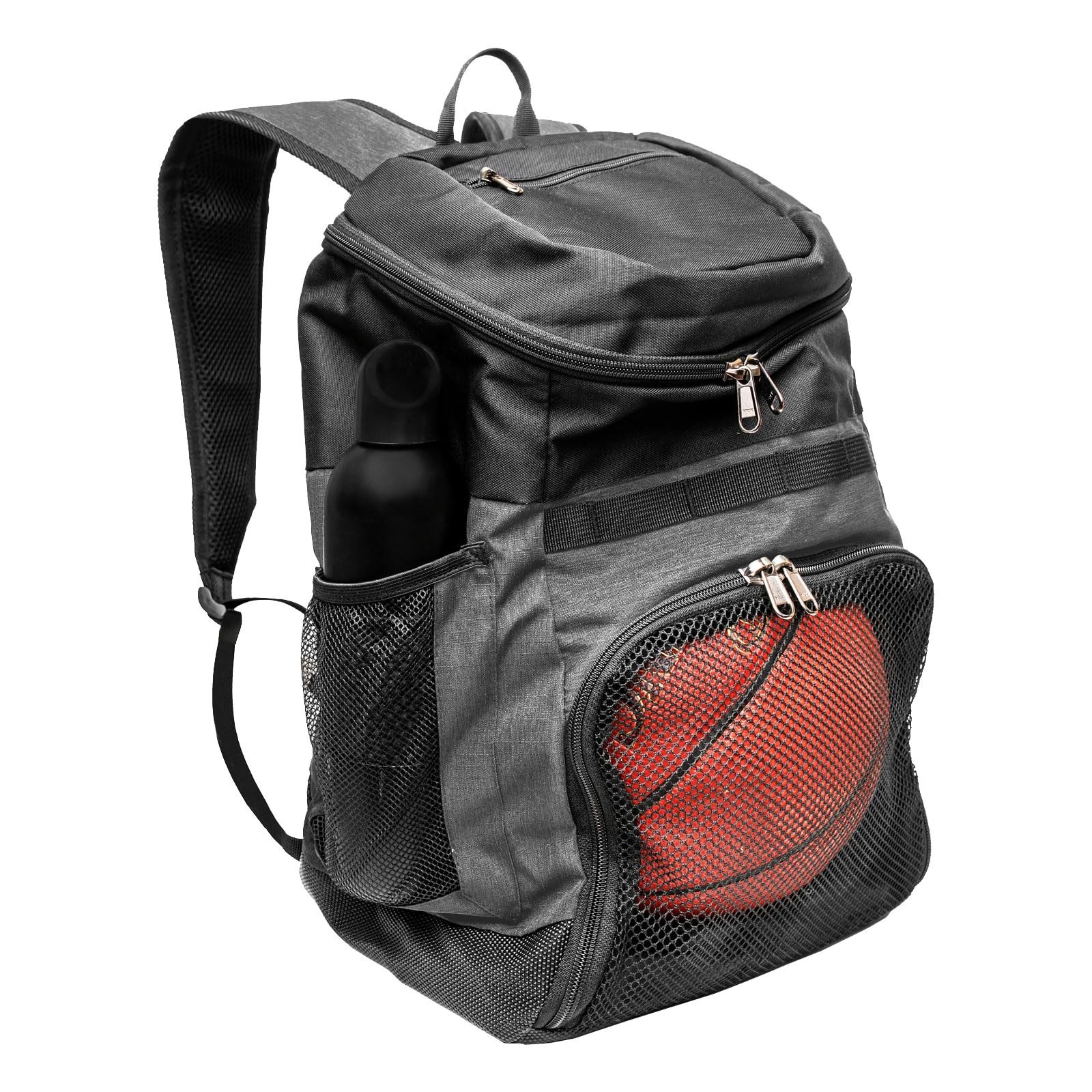 Basketball Backpack with Ball Compartment – Sports Equipment Bag for Soccer B…