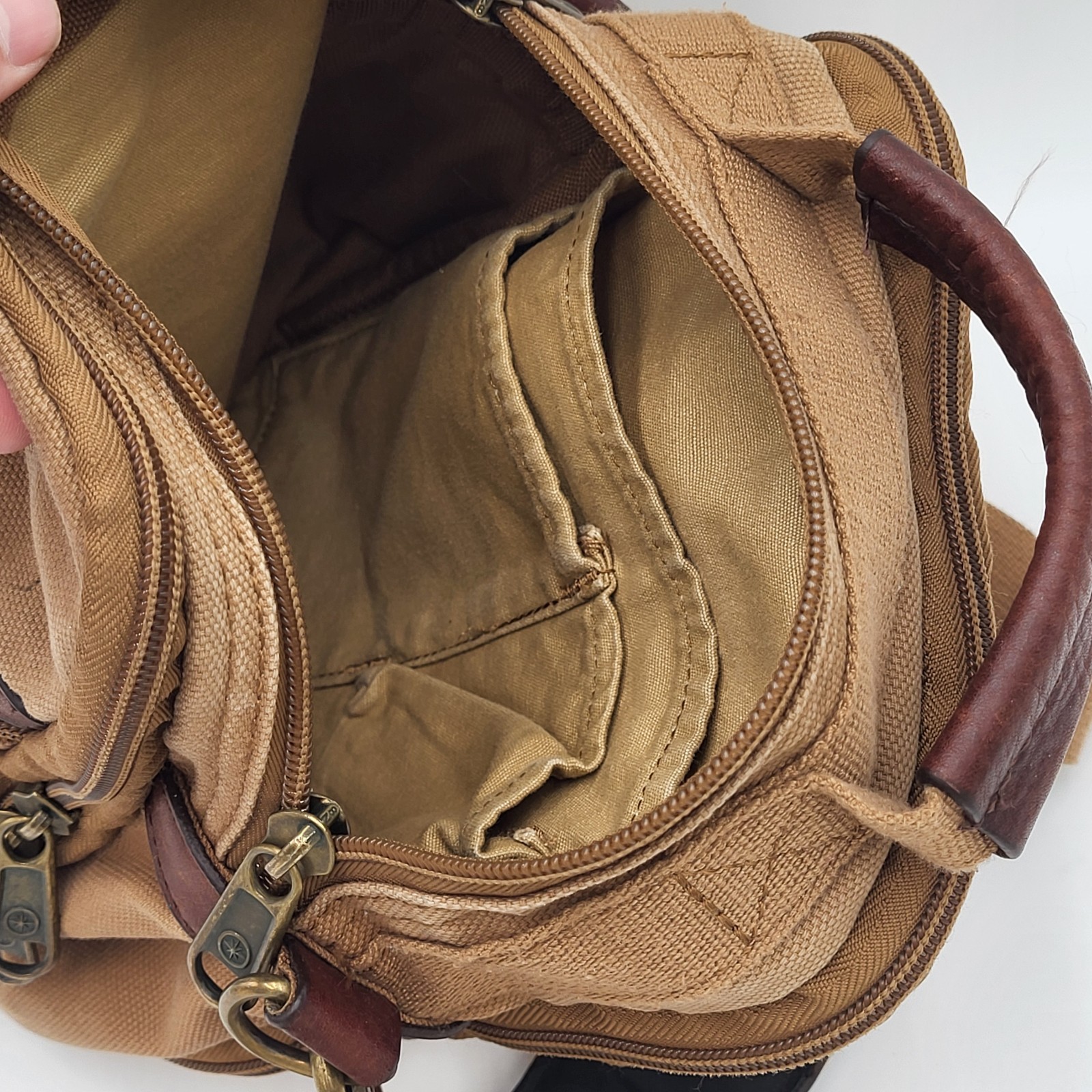 Duluth Trading Co Fire Hose Field Bag Retired Durable Travel Gear Bag Satchel