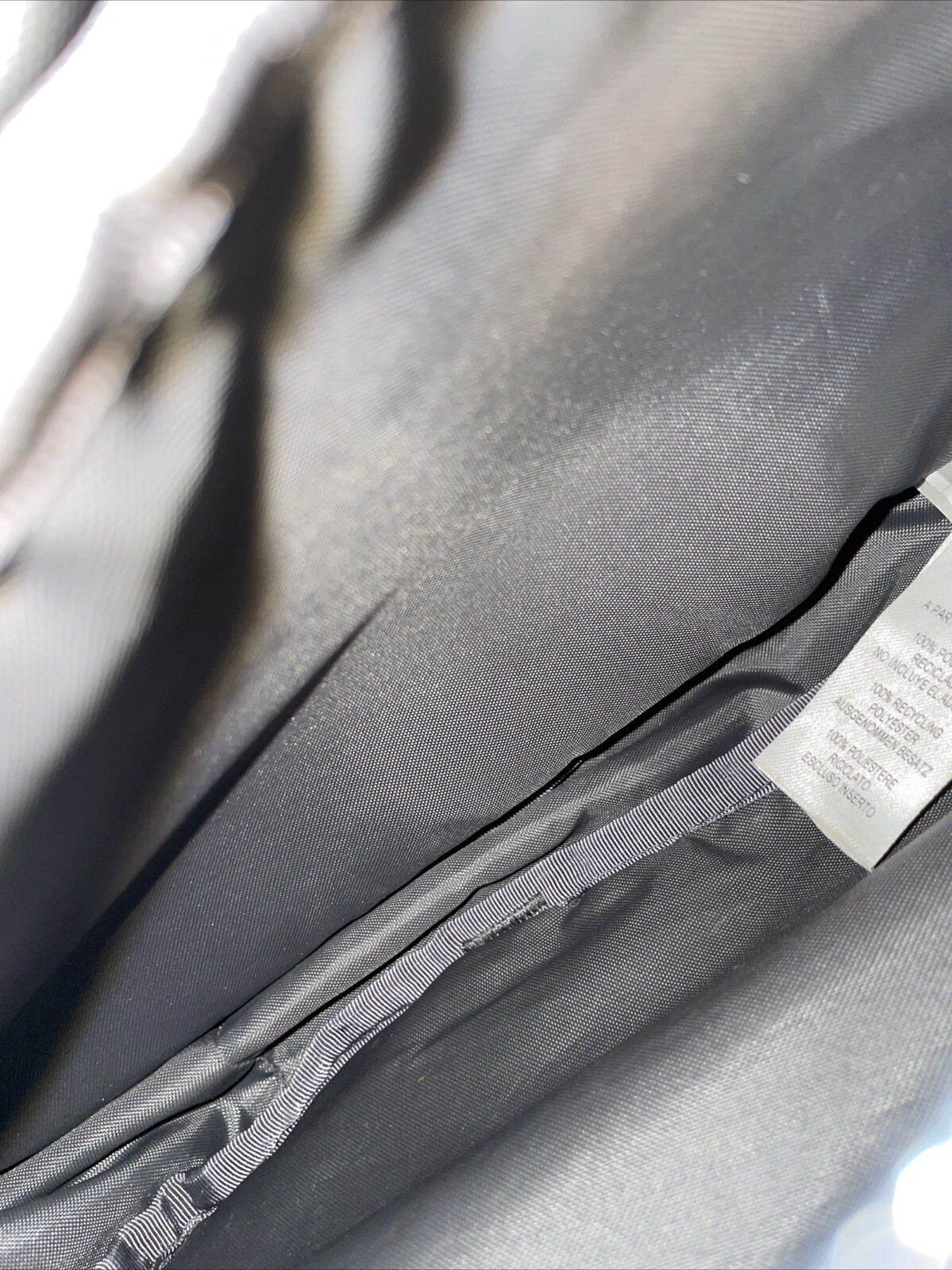 Patagonia 48262 8L Atom Sling Daypack Gray Crossbody