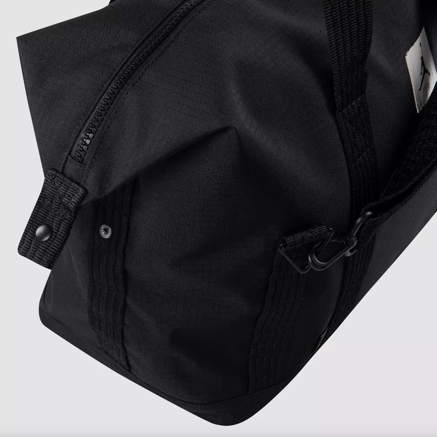 Jordan Flight Duffle Travel Training Gym Overnight Bag Black Cordura