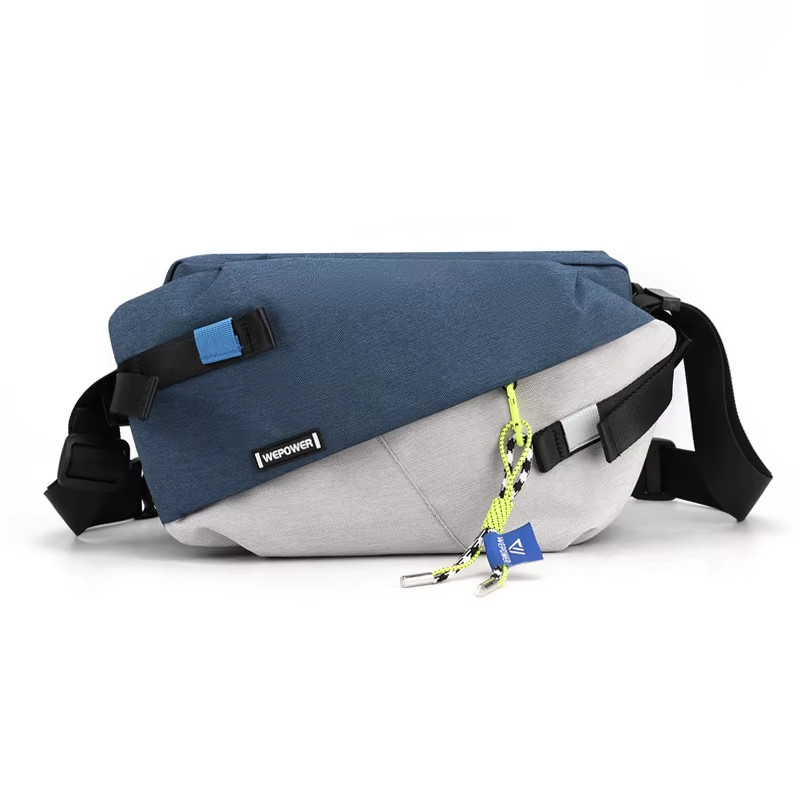 Crossbody Sling Bag Chest Waist Pack Casual Travel Outdoor Urban Unisex Backpack