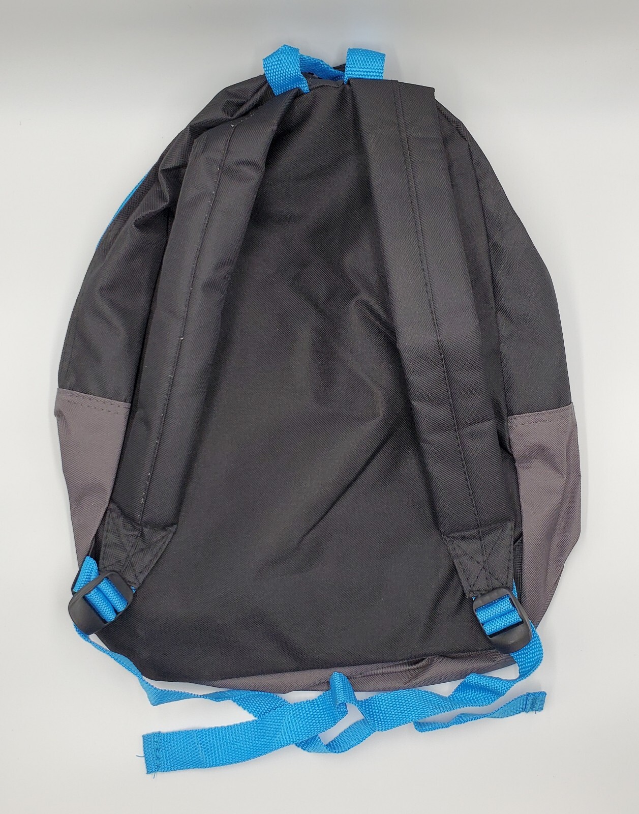 Trailmaker Backpack 16″ Black Gray Blue Big Student Heritage Collection New NWT