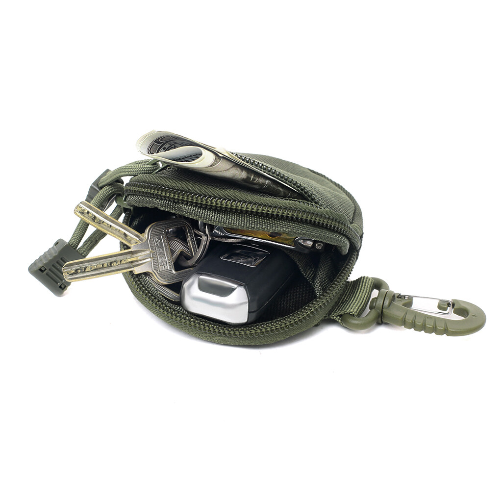 Outdoor Key Pouch Tactical Men Waterproof Camping Organizer Molle Waist Bag USA