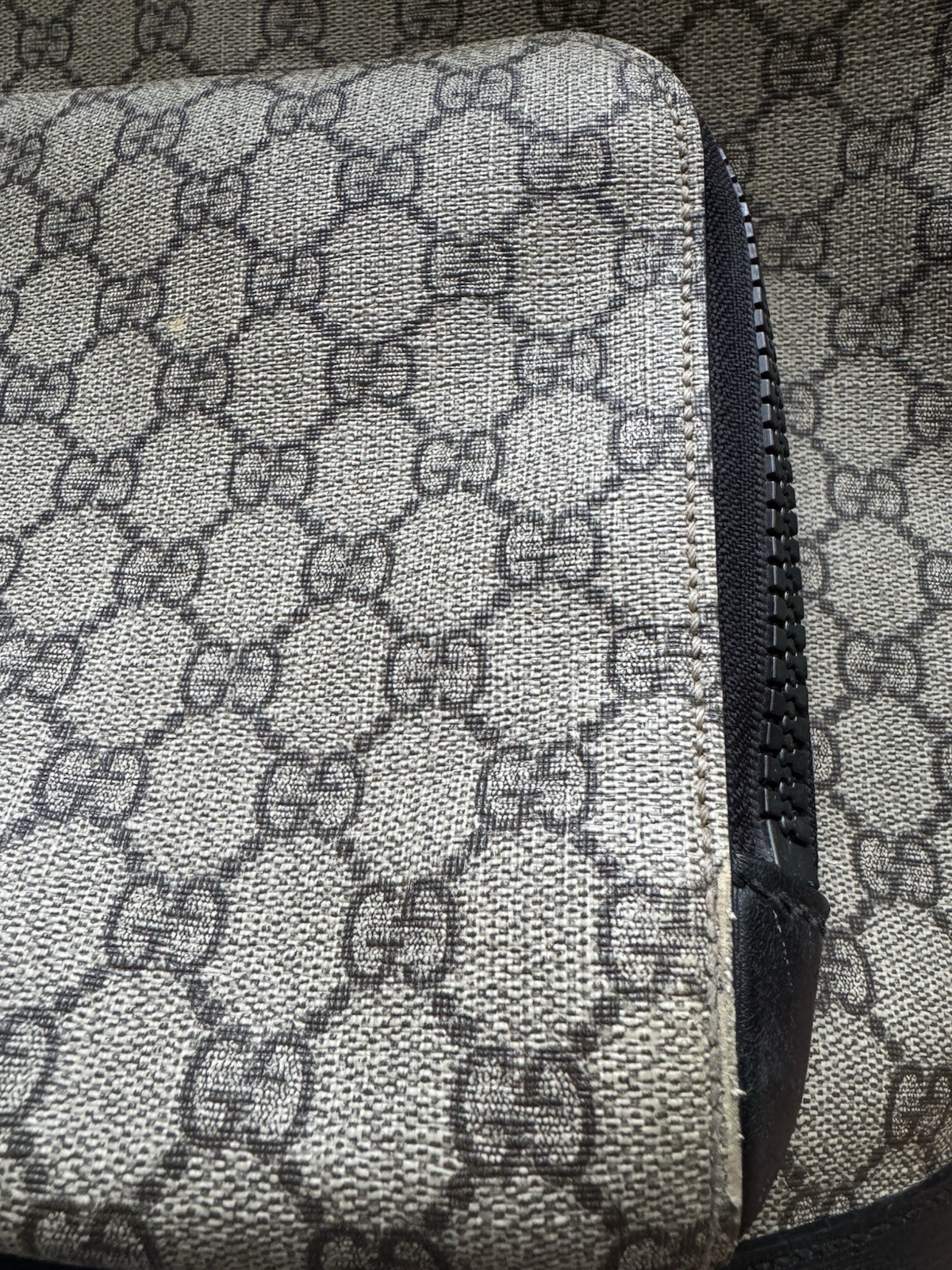 Gucci GG Supreme Canvas Backpack w/ Dust Bag