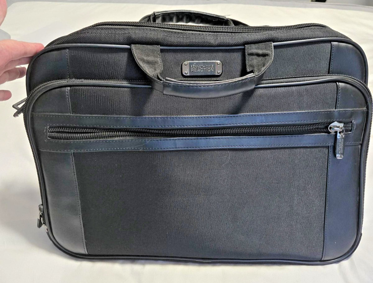 Kenneth Cole Reaction R-TECH Laptop Bag Briefcase w/ Handles 536735
