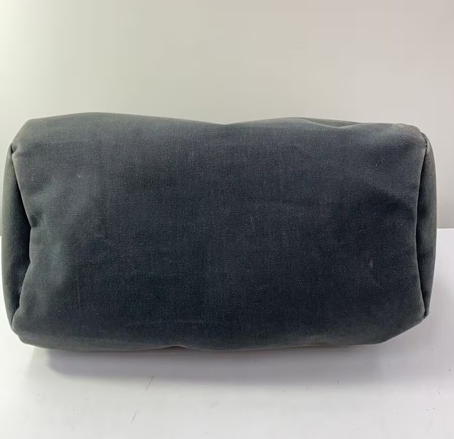 MARC BY MARC JACOBS Boston bag Gray Black Canvas Men Handbag Duffle