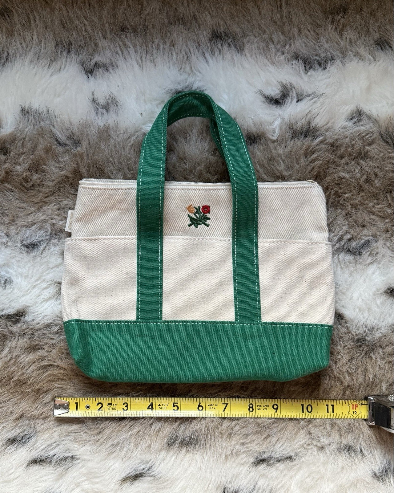 Aime Leon Dore Mini Crest Contrast Tote Bag ALD Japan Exclusive