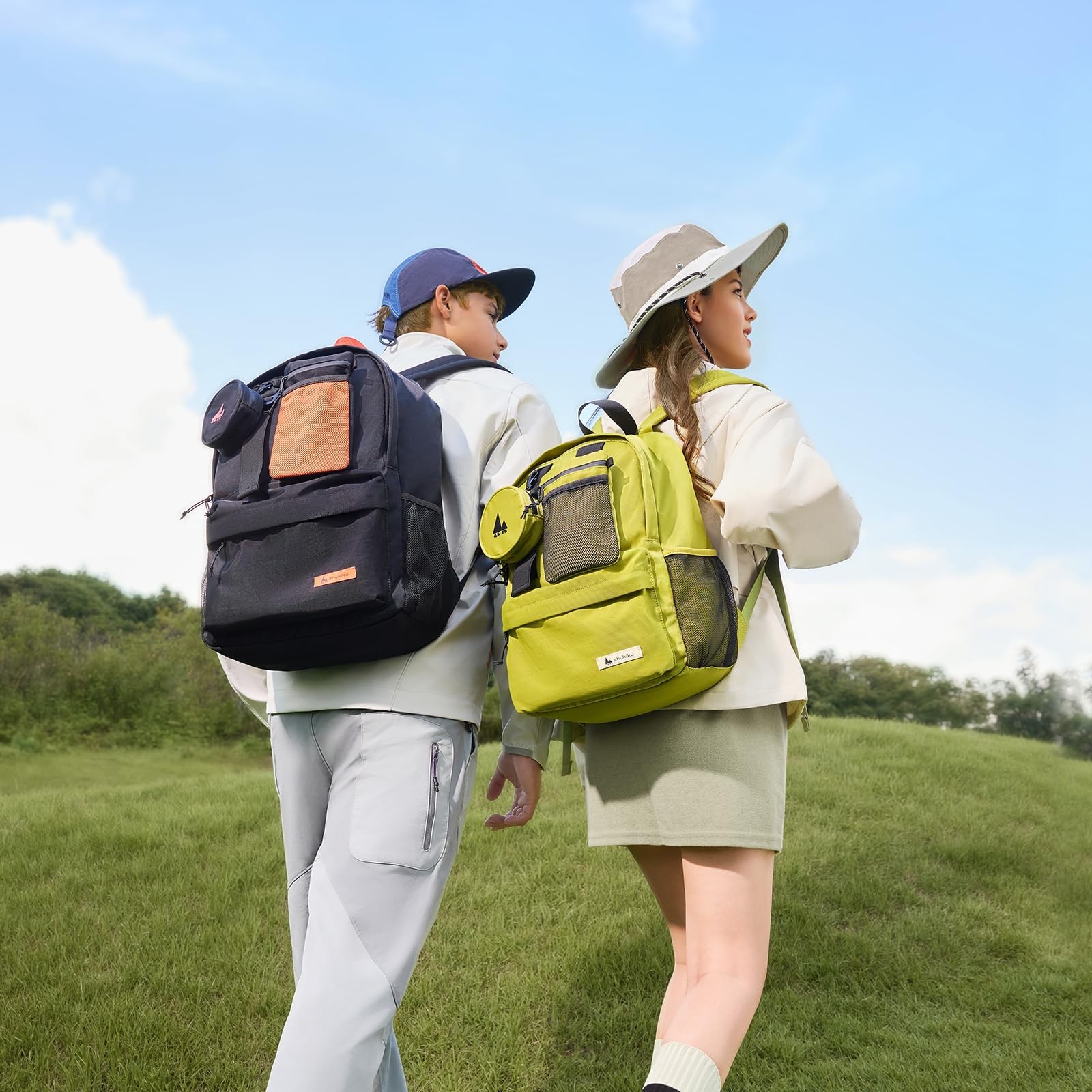 15 Inch Cool Backpack for Woman Man Funny 3 in 1 Removable College Travel
